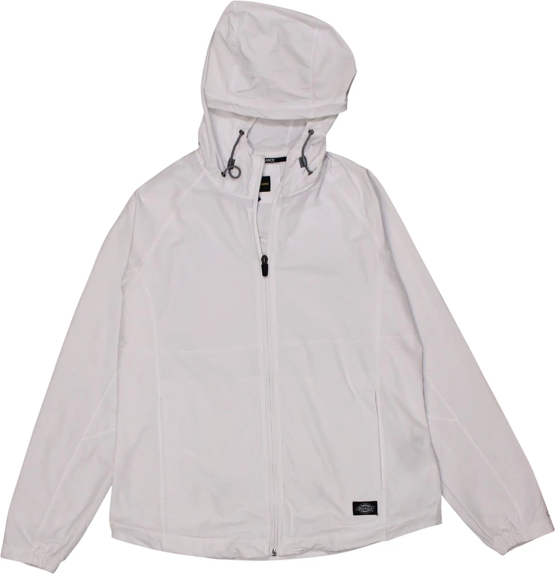 Dickies - White Performance Jacket by Dickies- ThriftTale.com - Vintage and second handclothing