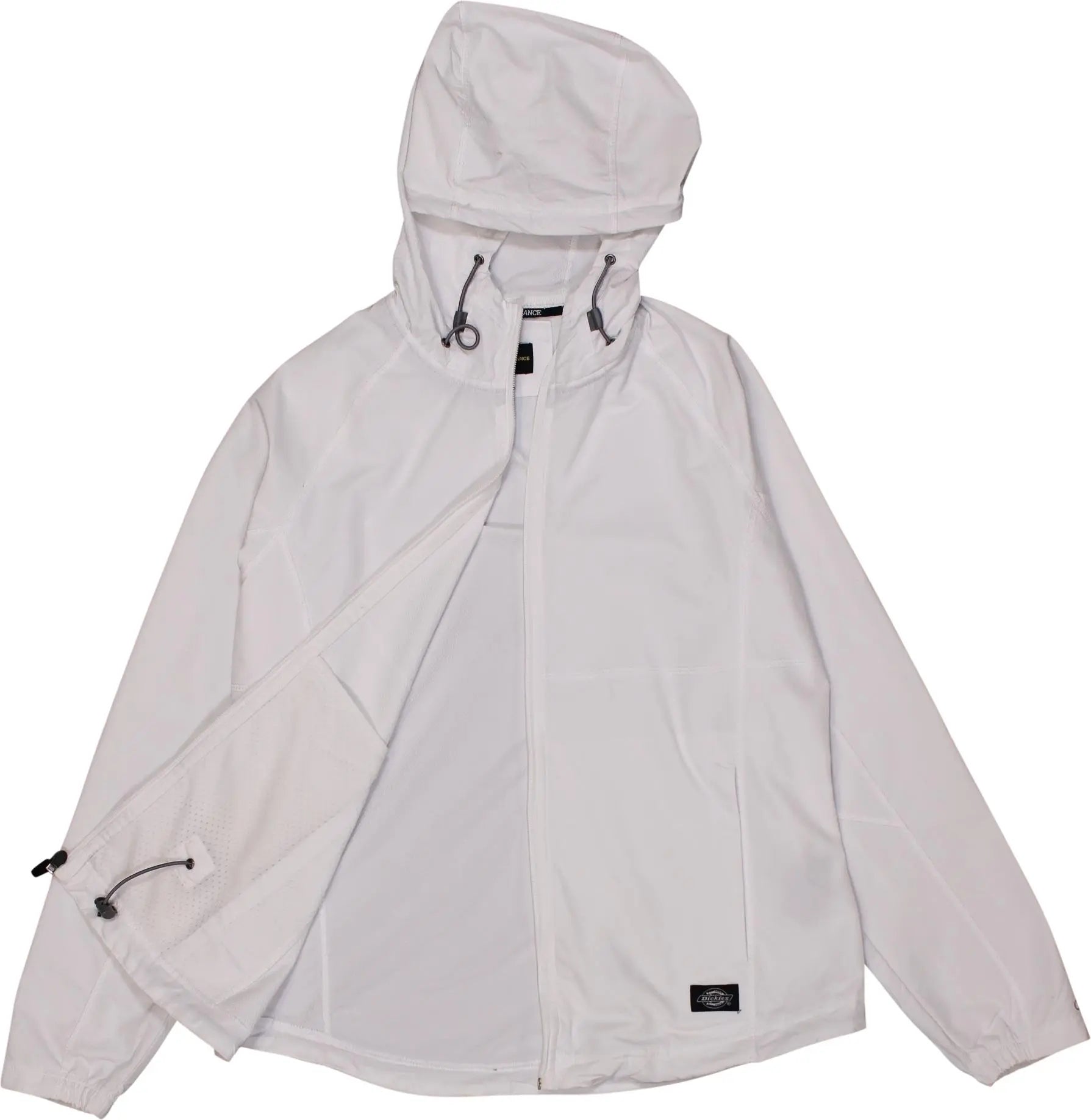 Dickies - White Performance Jacket by Dickies- ThriftTale.com - Vintage and second handclothing
