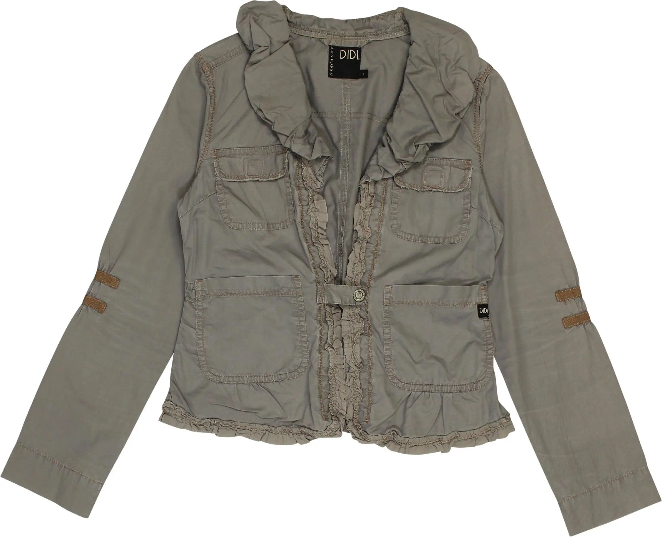 Didi - Jacket- ThriftTale.com - Vintage and second handclothing