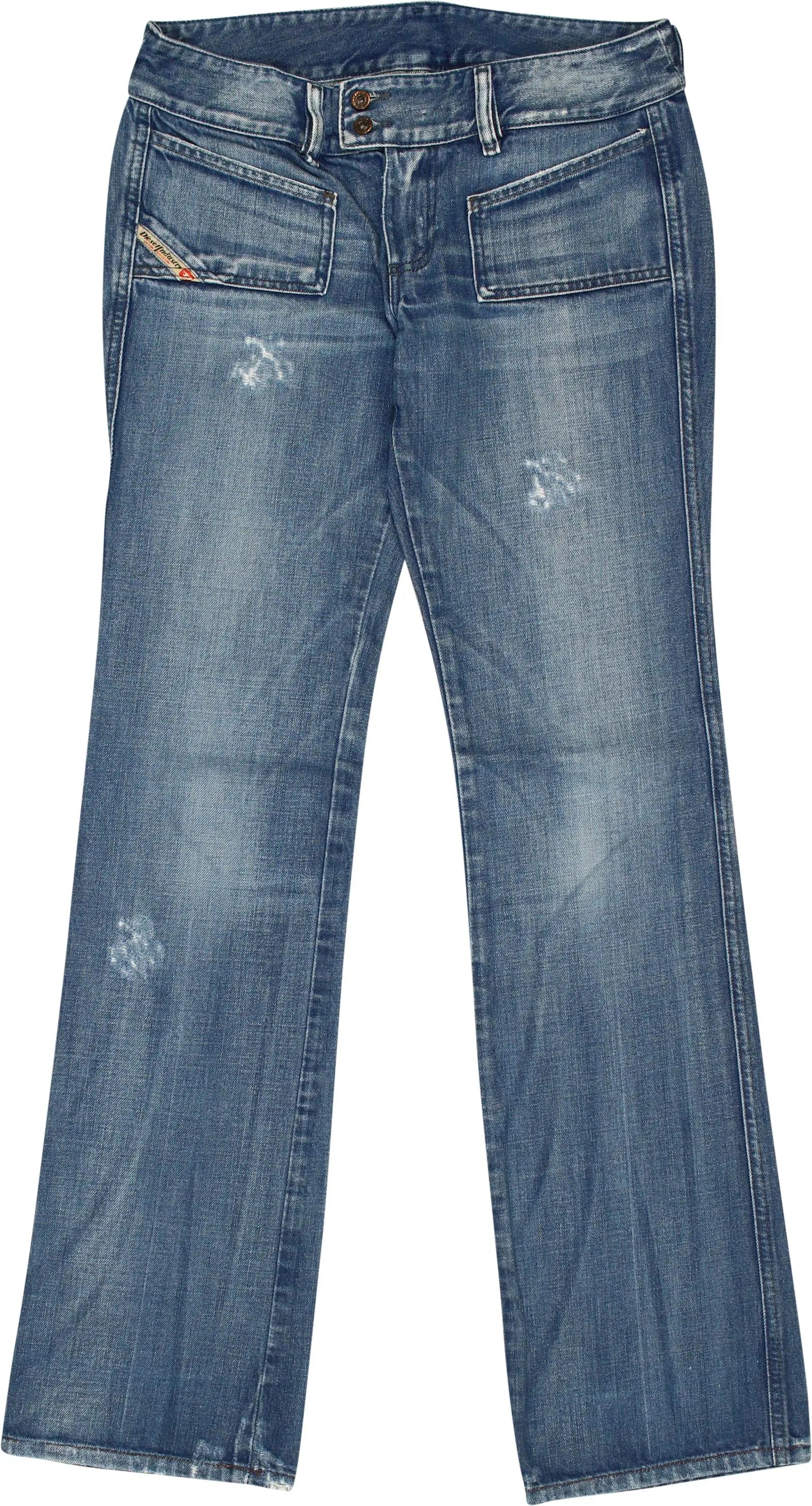 Diesel - 00s Diesel Low Waist Straight Fit Jeans- ThriftTale.com - Vintage and second handclothing