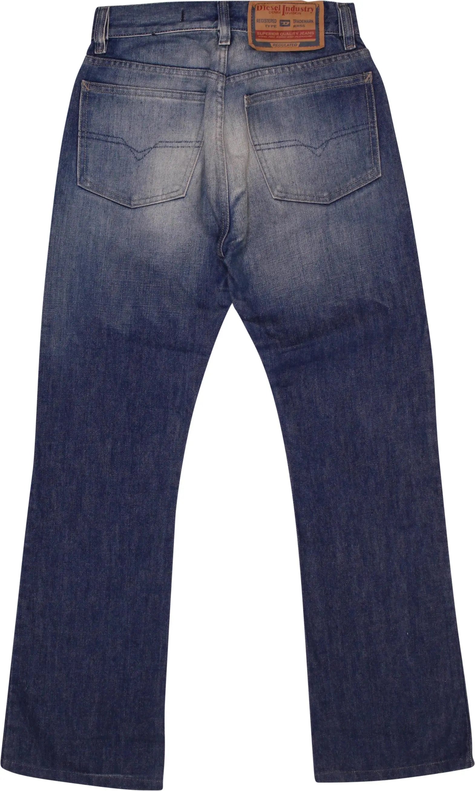 Diesel - 00s Flared Jeans by Diesel- ThriftTale.com - Vintage and second handclothing