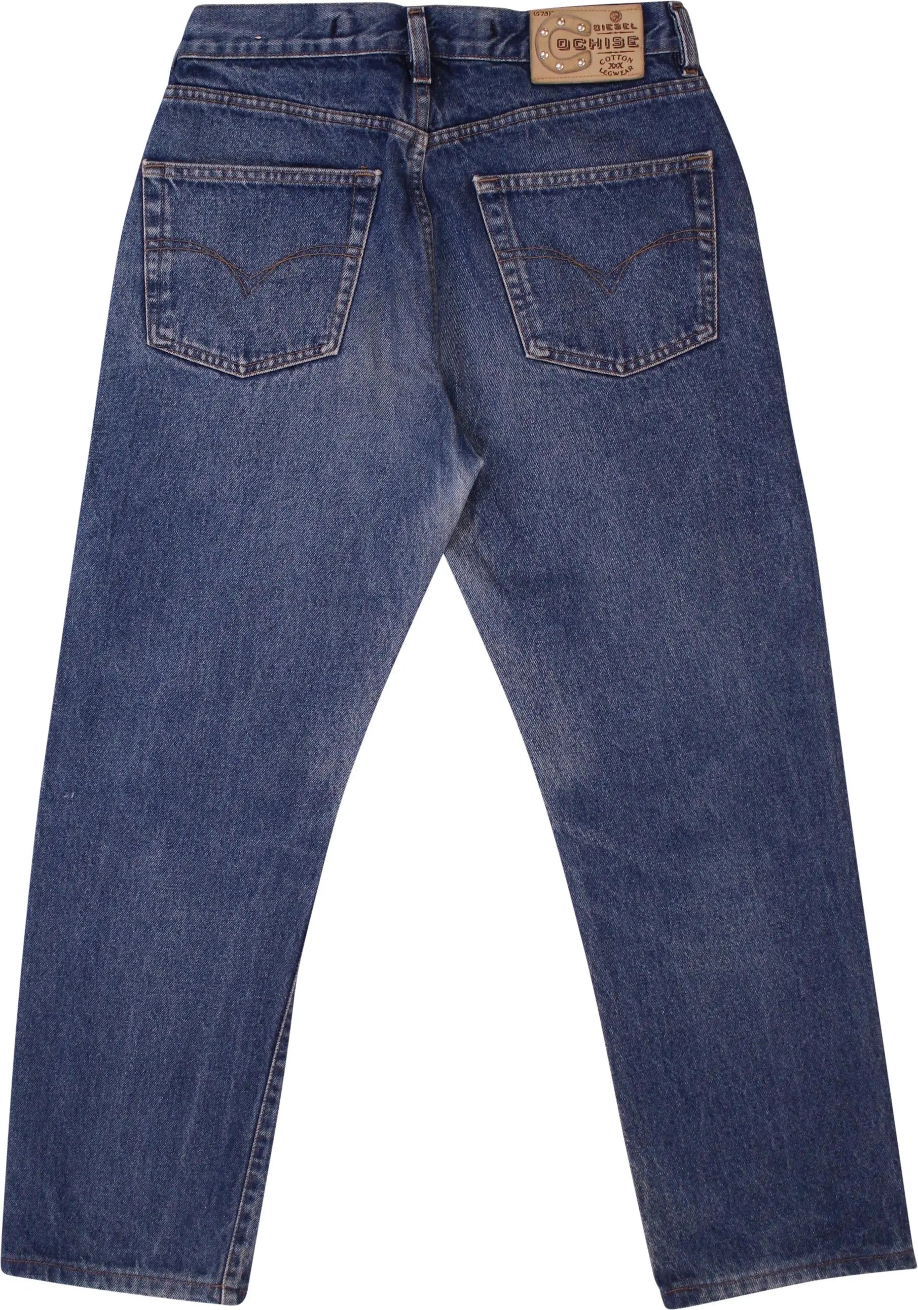 Diesel - 00s Regular Jeans by Diesel- ThriftTale.com - Vintage and second handclothing