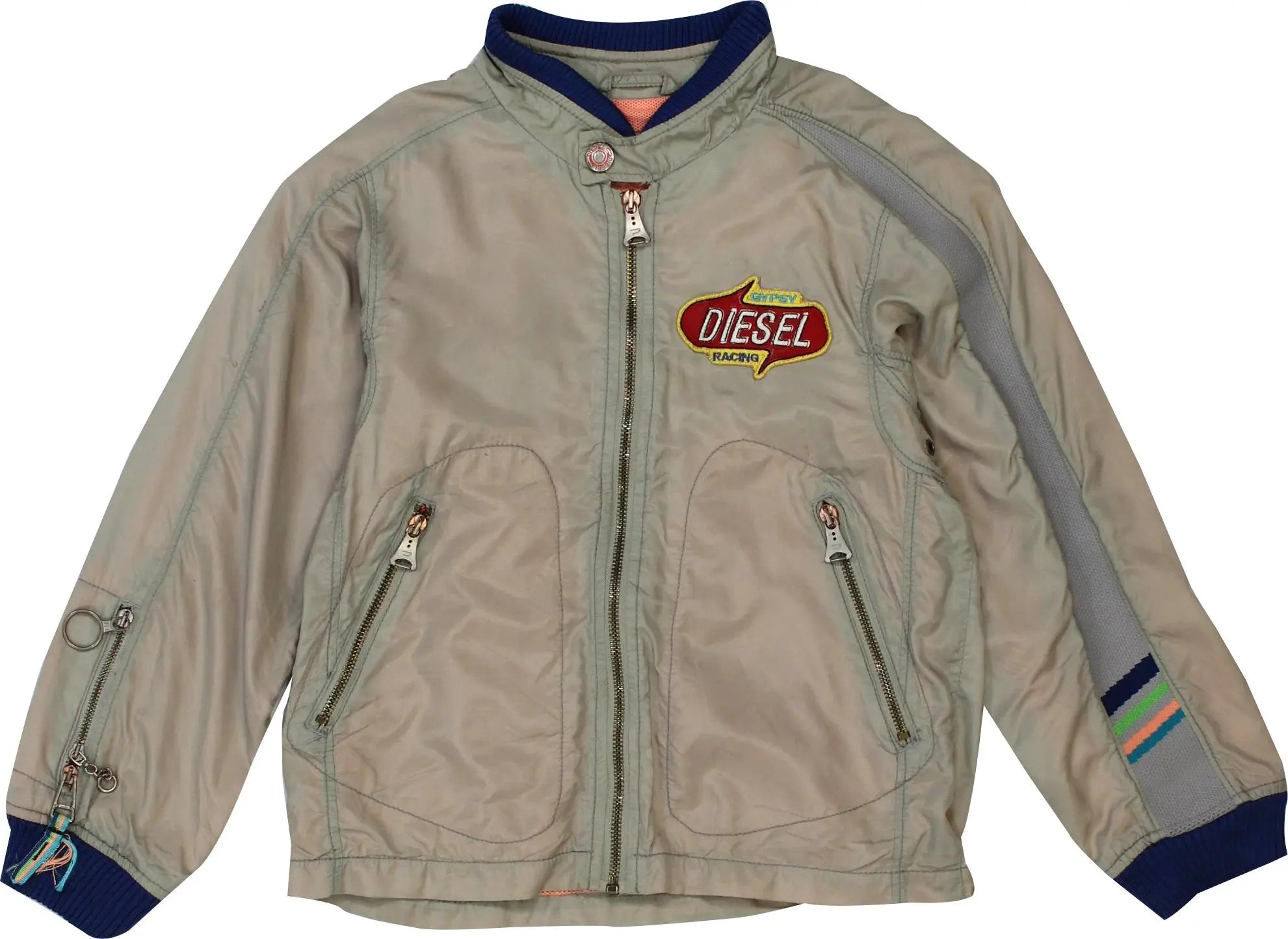 Diesel - Beige Jacket by Diesel- ThriftTale.com - Vintage and second handclothing