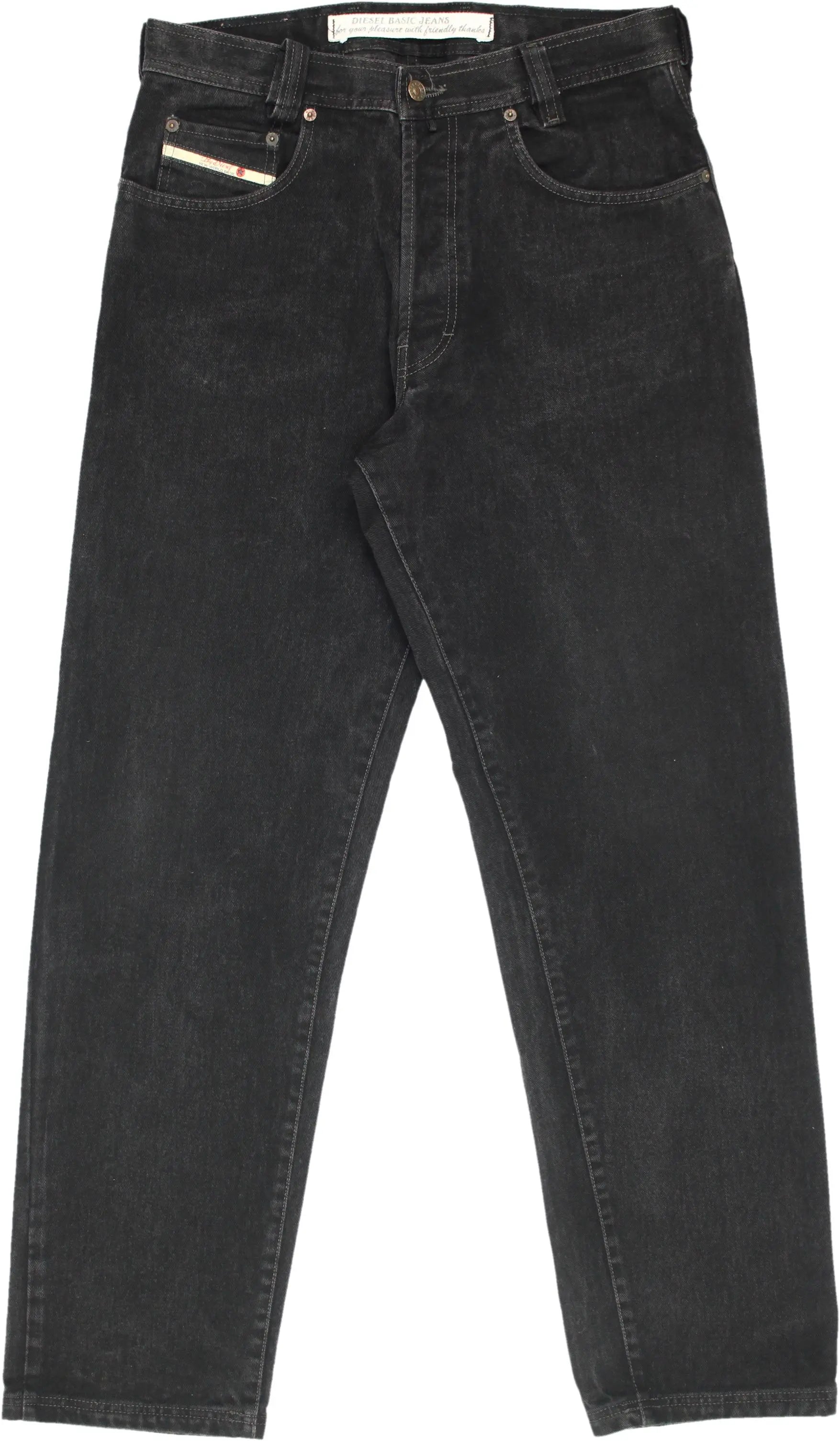 Diesel - Diesel New Saddle Jeans- ThriftTale.com - Vintage and second handclothing