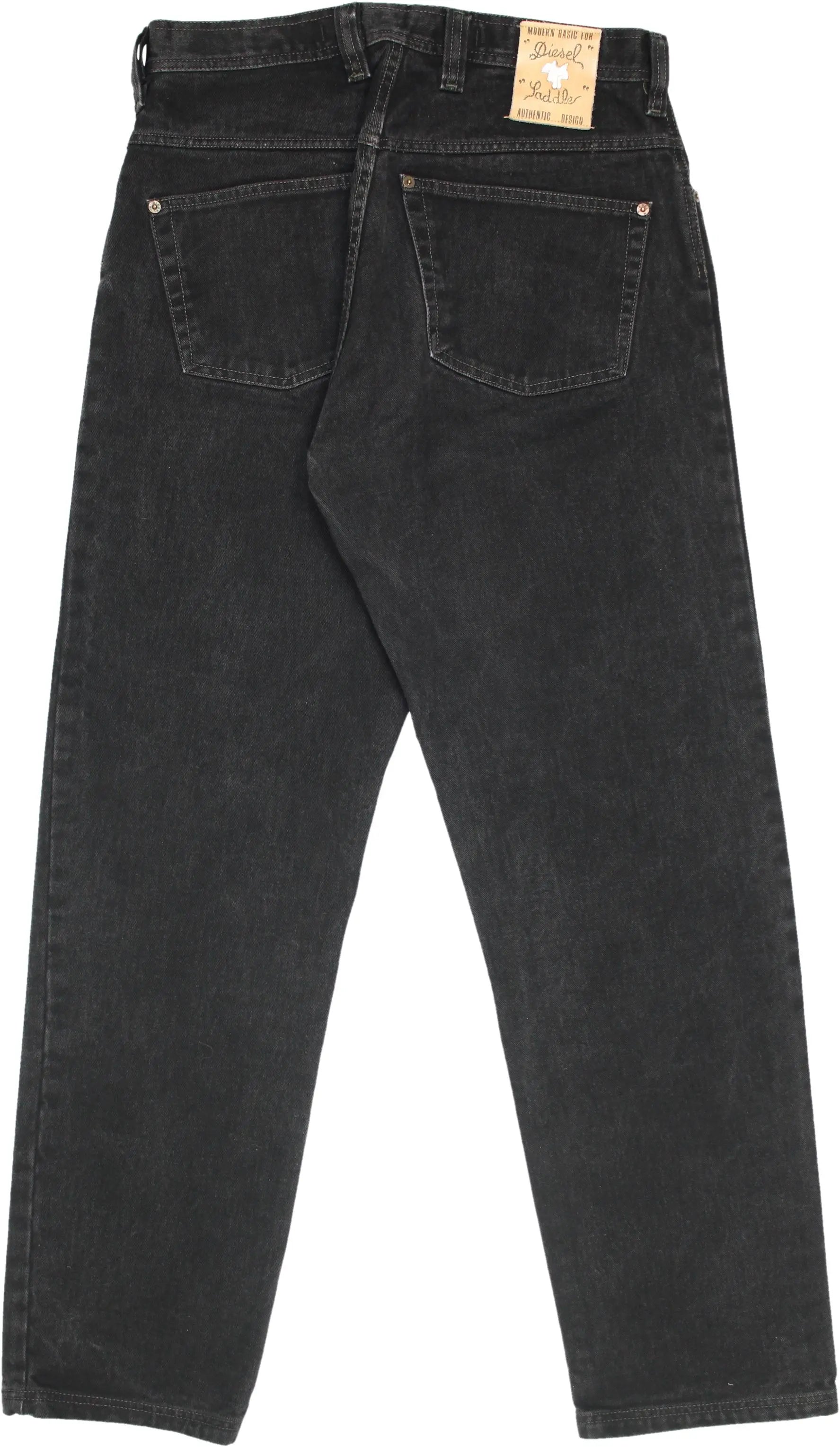 Diesel - Diesel New Saddle Jeans- ThriftTale.com - Vintage and second handclothing