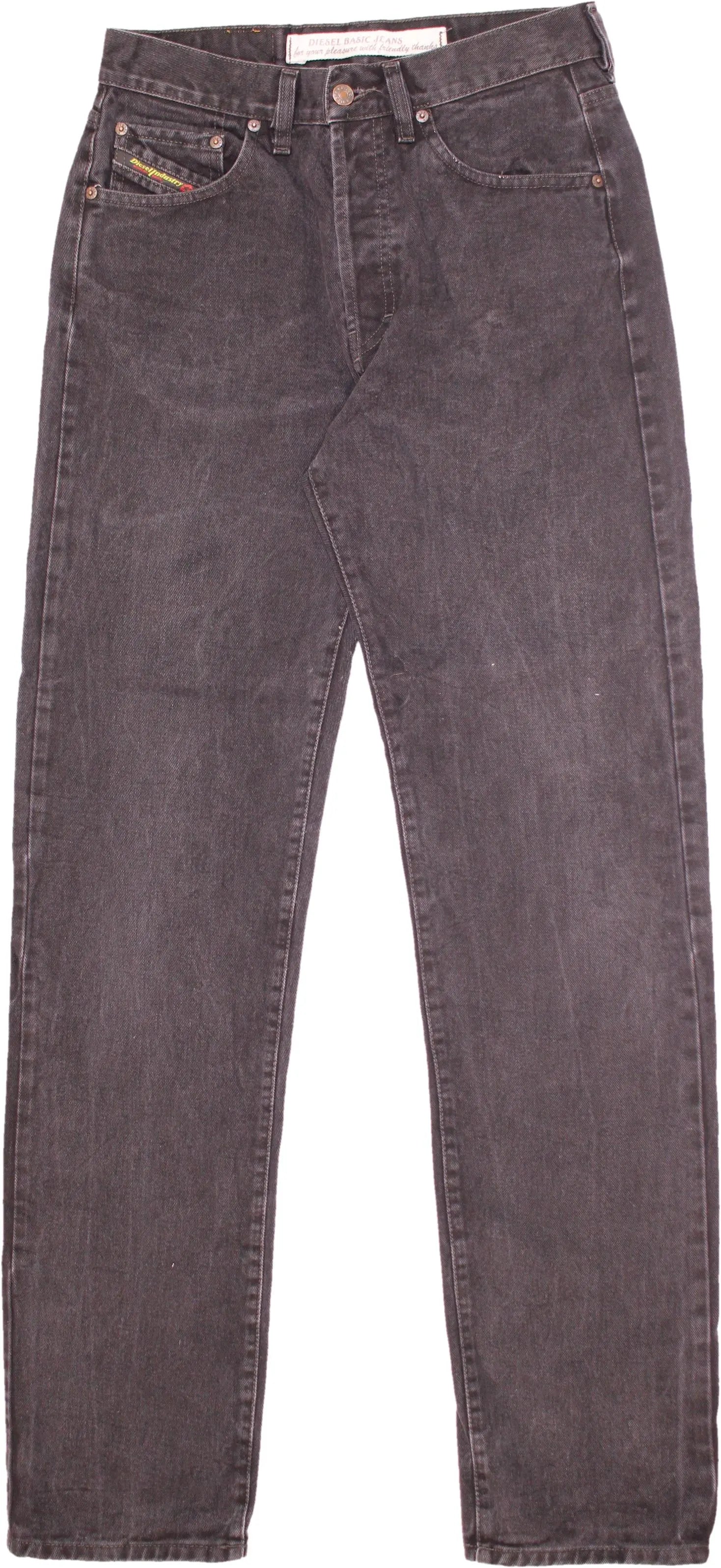 Diesel - Diesel Straight Fit Jeans- ThriftTale.com - Vintage and second handclothing