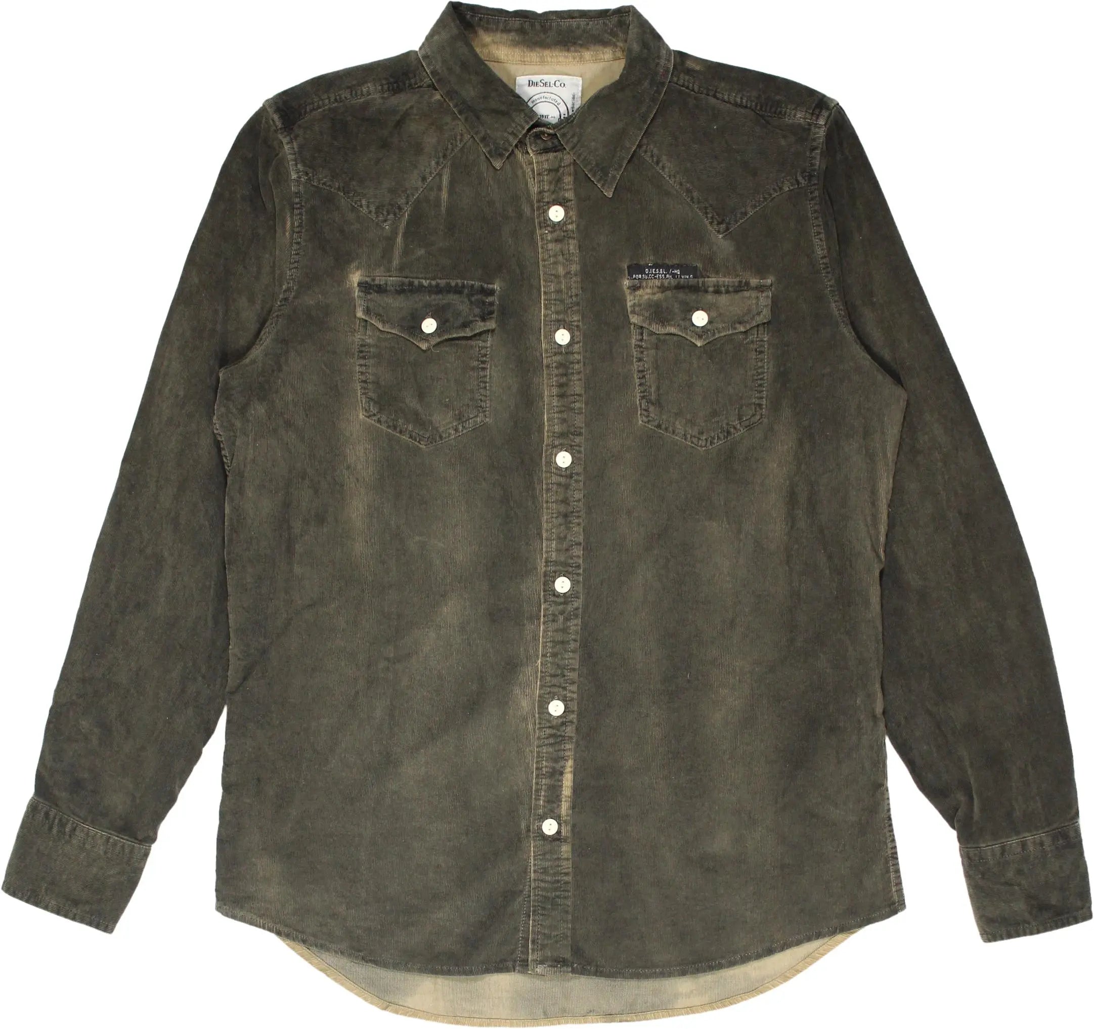 Diesel - Diesel shirt- ThriftTale.com - Vintage and second handclothing