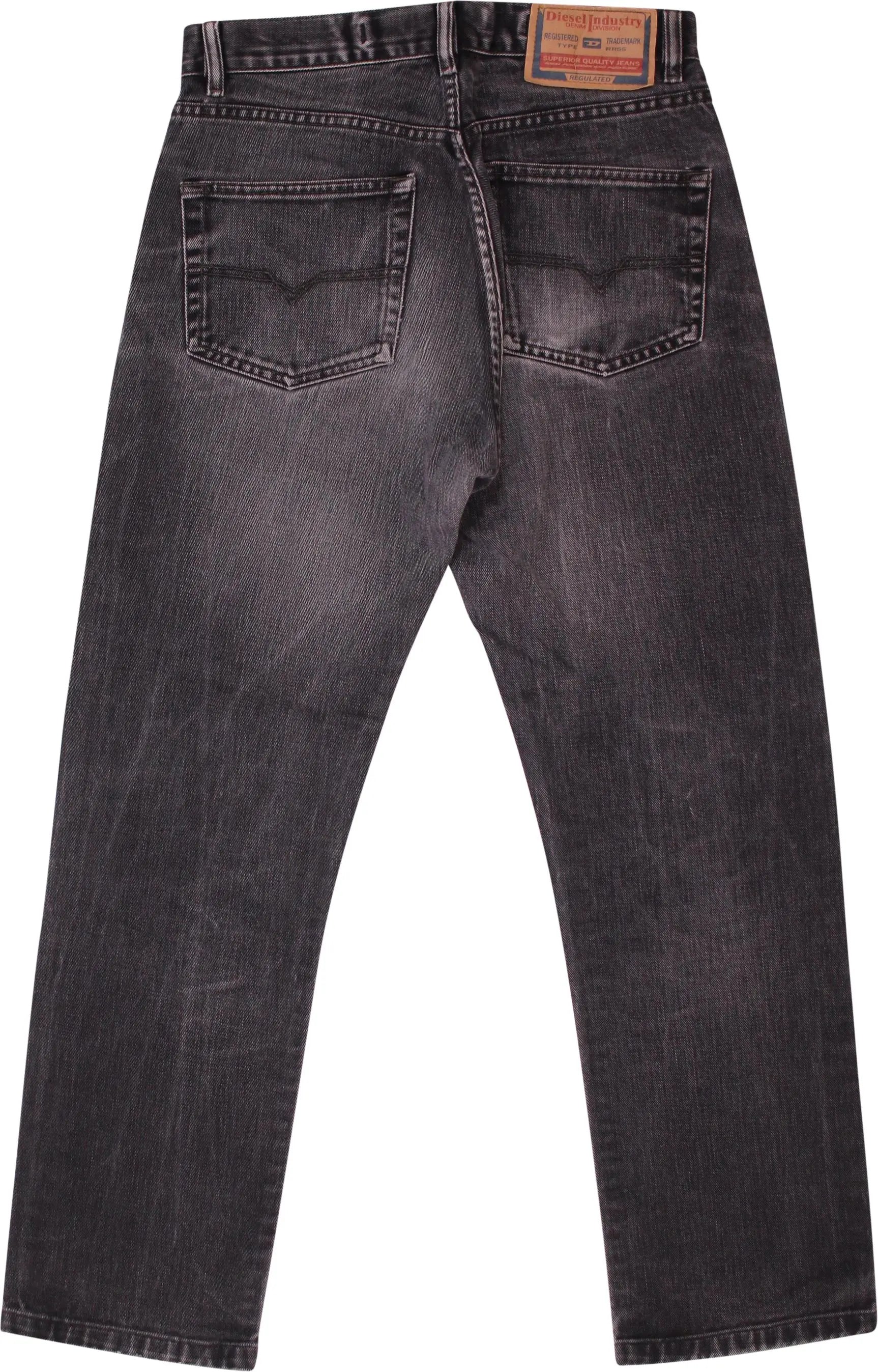 Diesel - Grey Regular Fit Jeans by Diesel- ThriftTale.com - Vintage and second handclothing