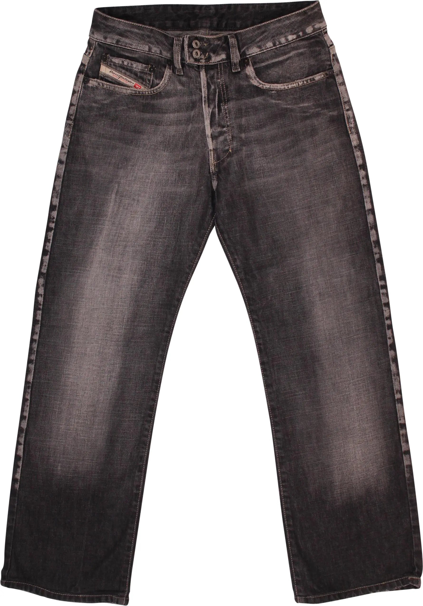 Diesel - Grey Regular Jeans by Diesel- ThriftTale.com - Vintage and second handclothing