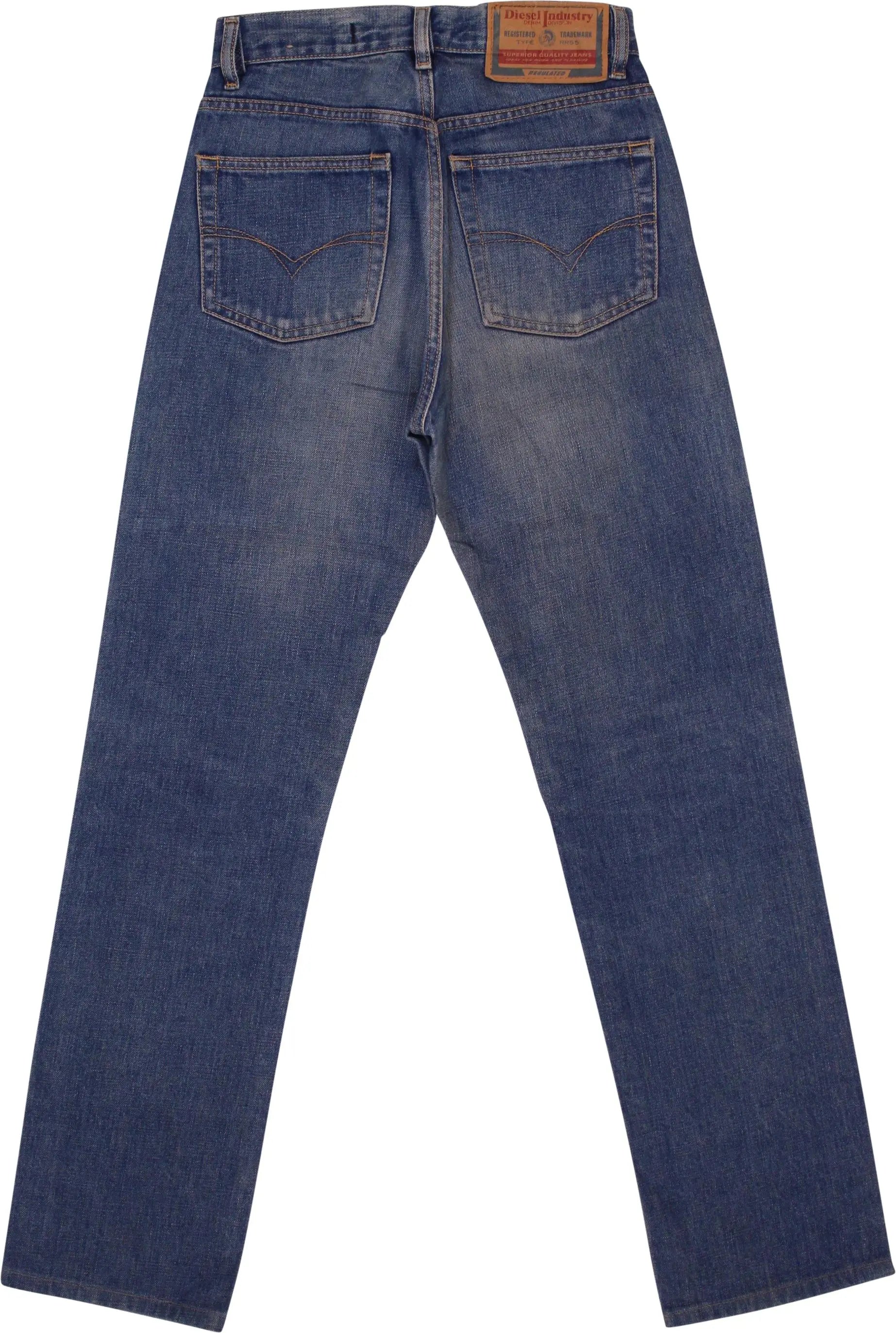 Diesel - High Waisted Jeans by Diesel- ThriftTale.com - Vintage and second handclothing