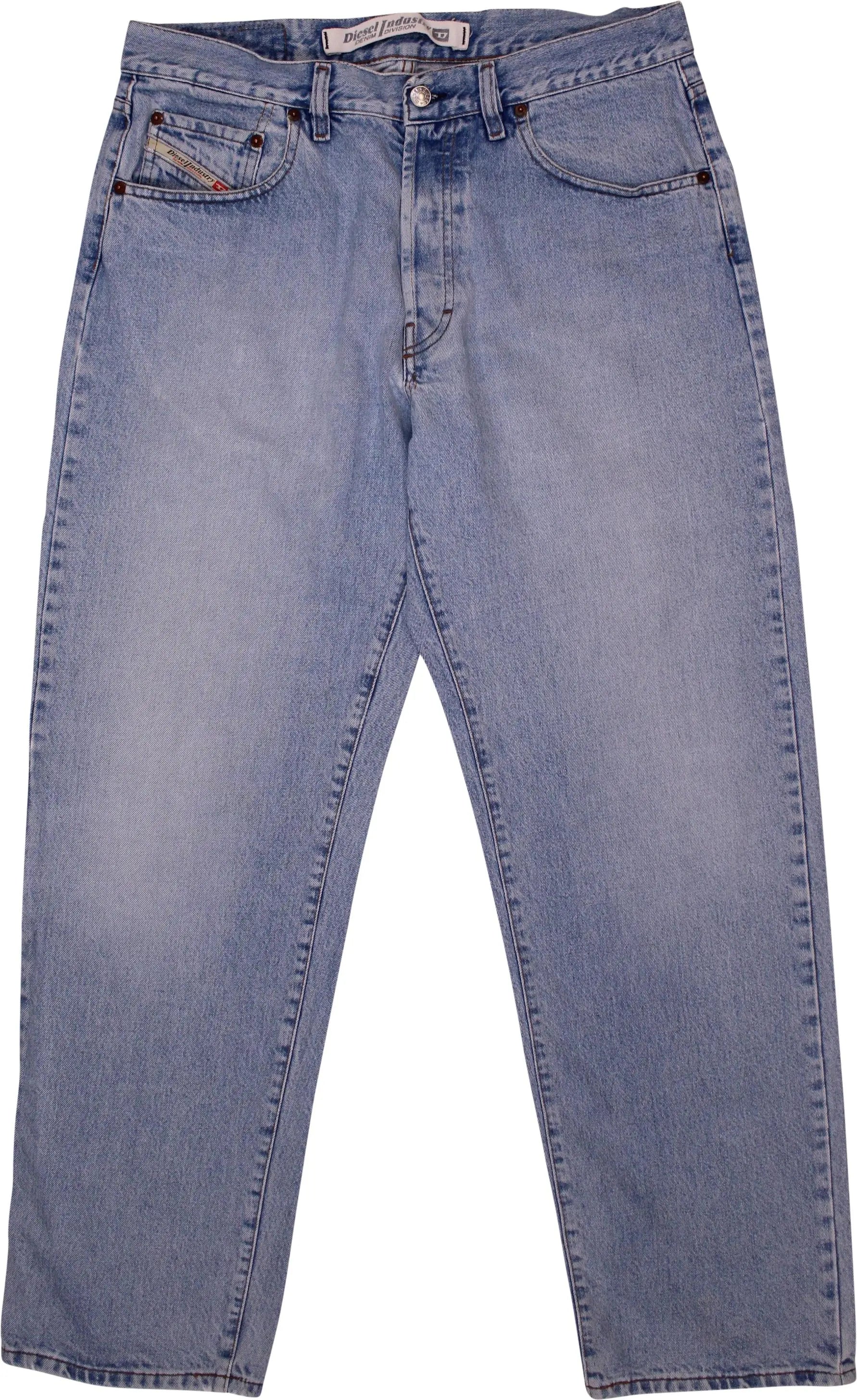 Diesel - RR55 Light Wash Jeans by Diesel- ThriftTale.com - Vintage and second handclothing