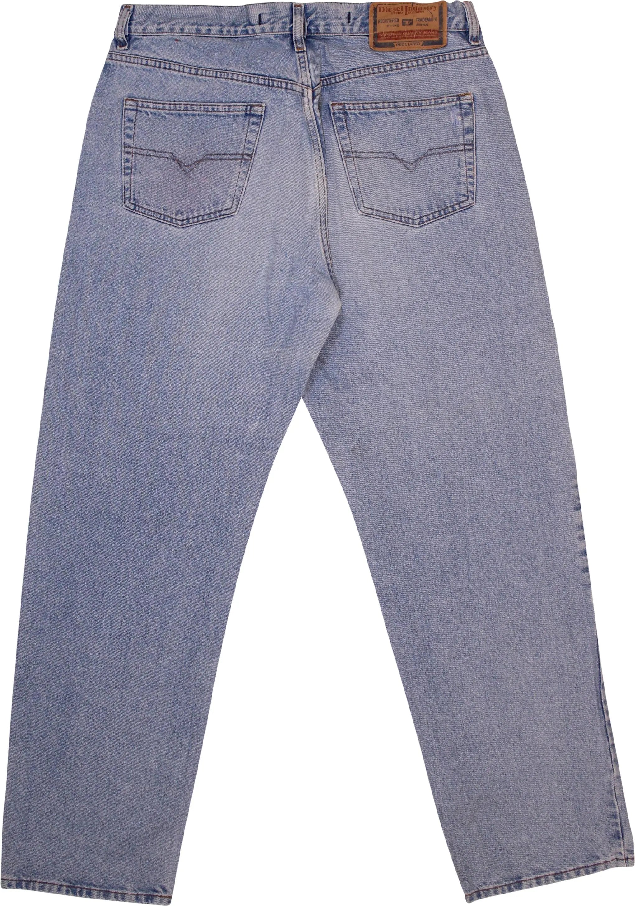 Diesel - RR55 Light Wash Jeans by Diesel- ThriftTale.com - Vintage and second handclothing