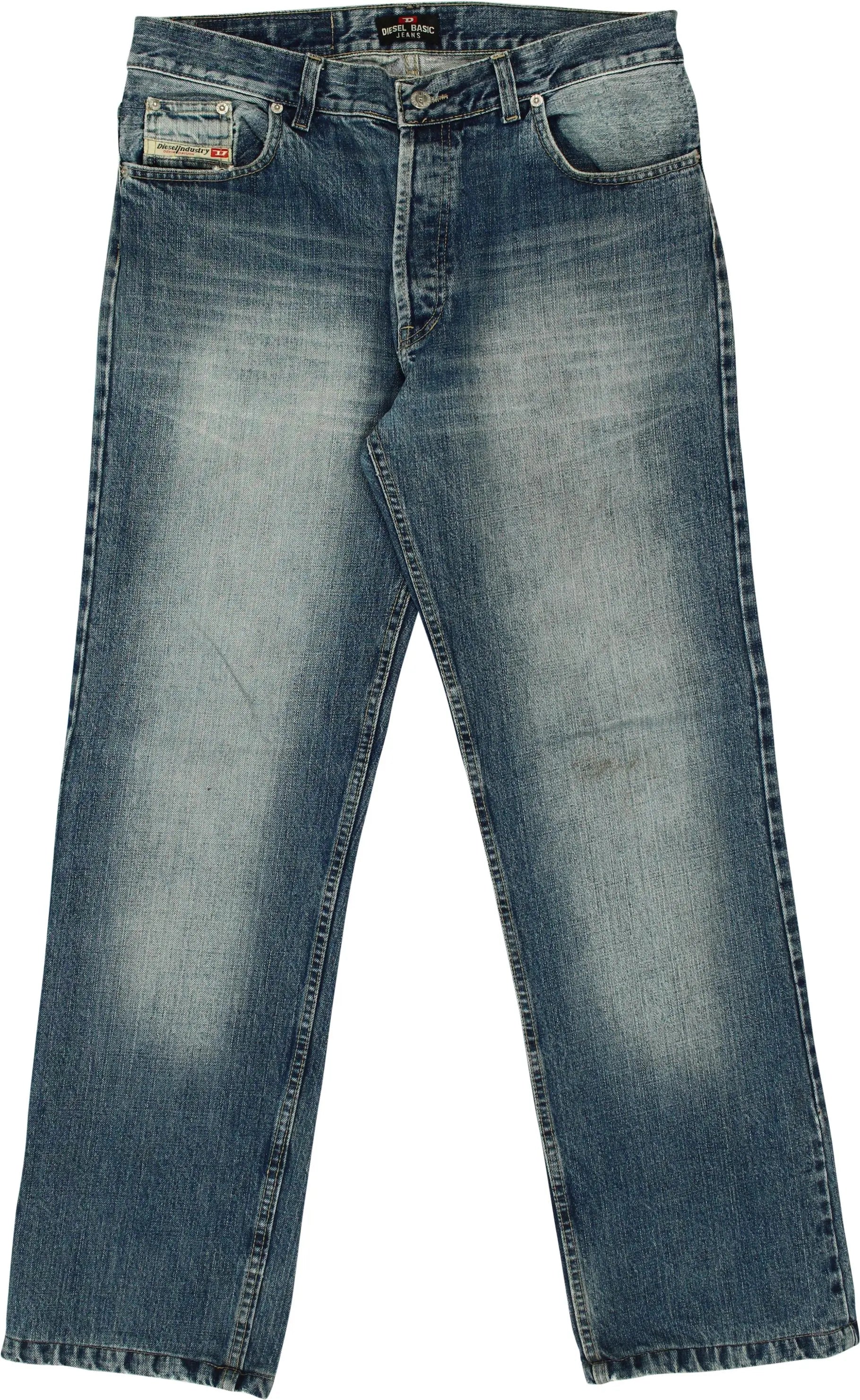 Diesel - Straigh Fit Jeans by Diesel- ThriftTale.com - Vintage and second handclothing