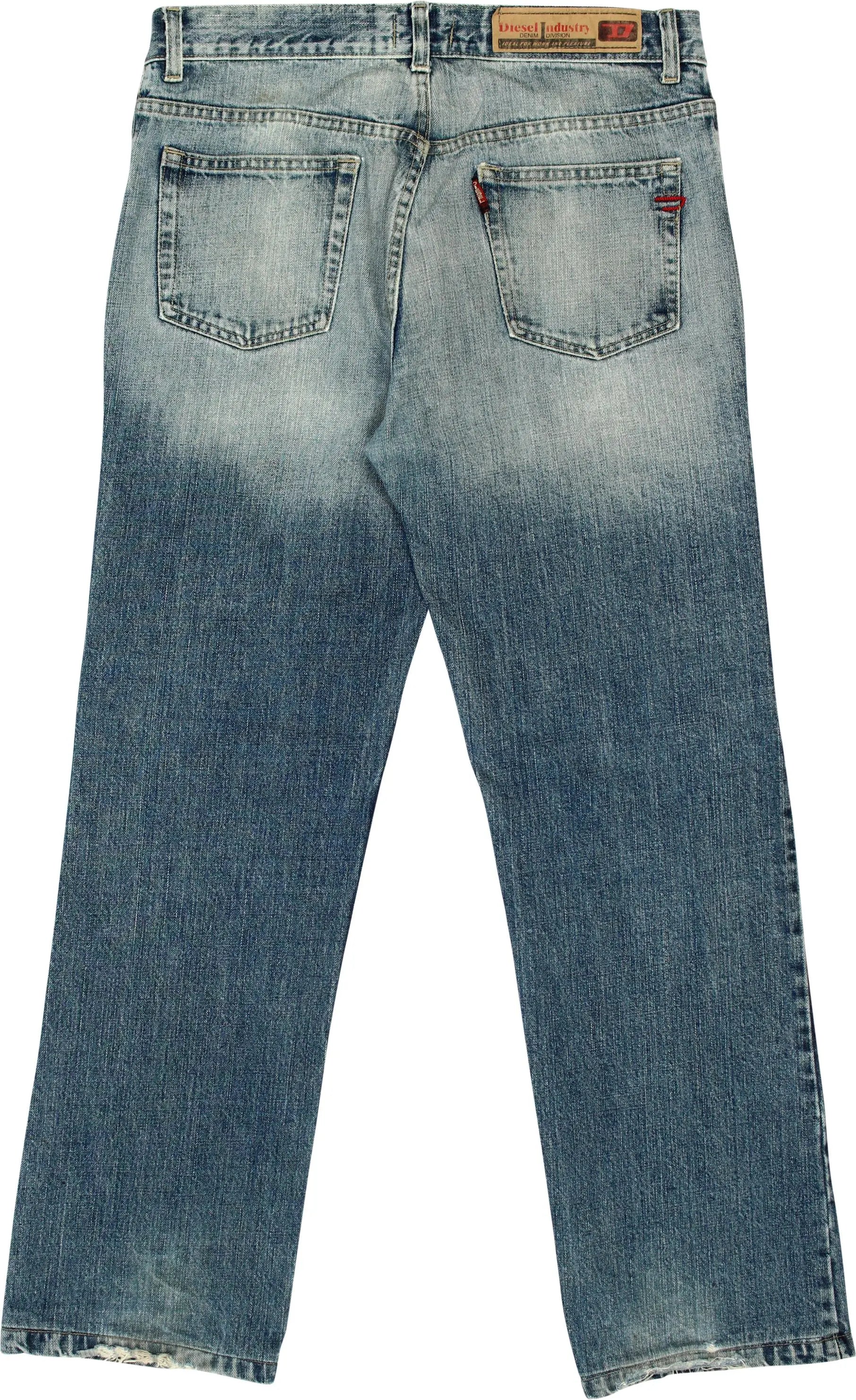 Diesel - Straigh Fit Jeans by Diesel- ThriftTale.com - Vintage and second handclothing