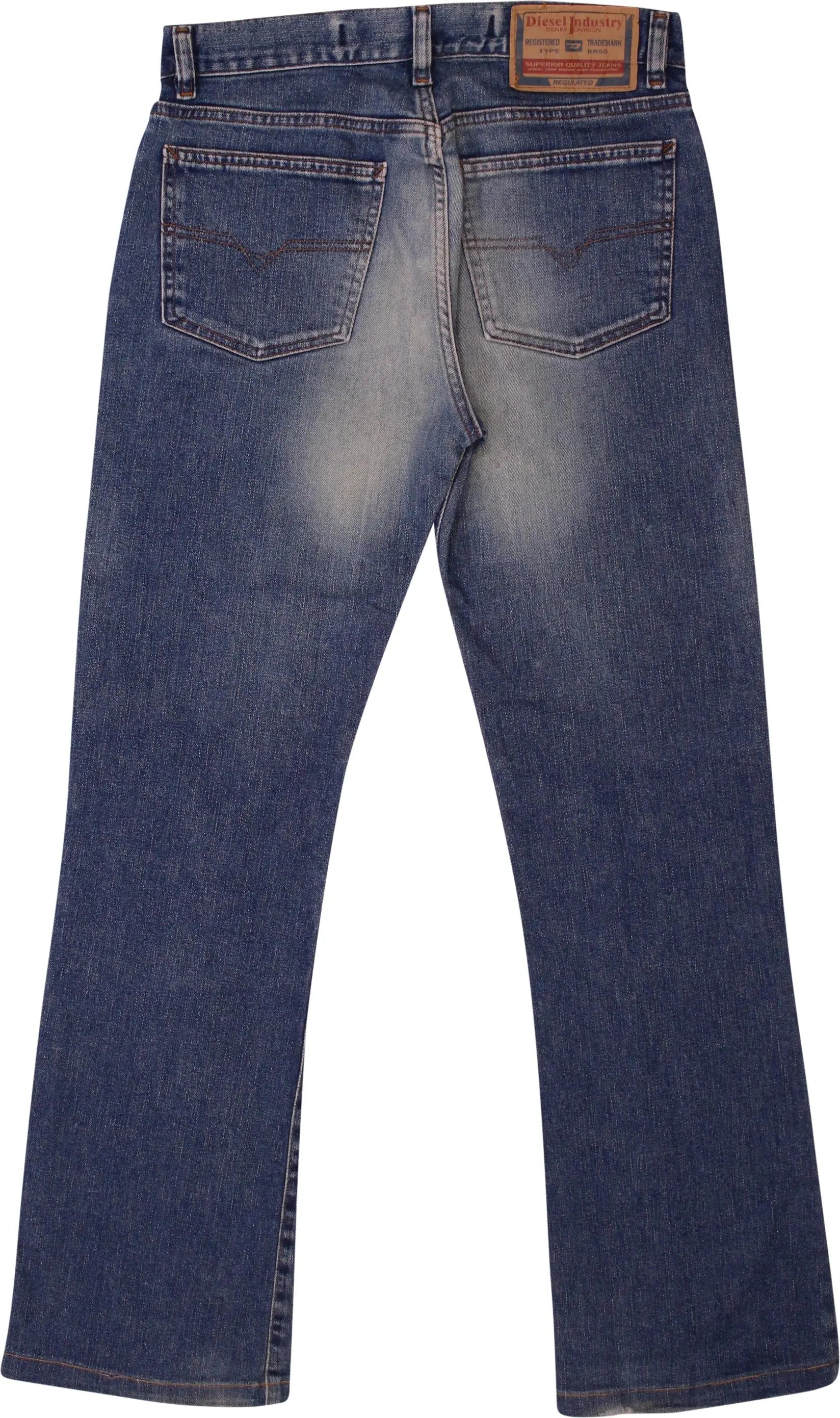 Diesel - Straight Fit Jeans by Diesel- ThriftTale.com - Vintage and second handclothing