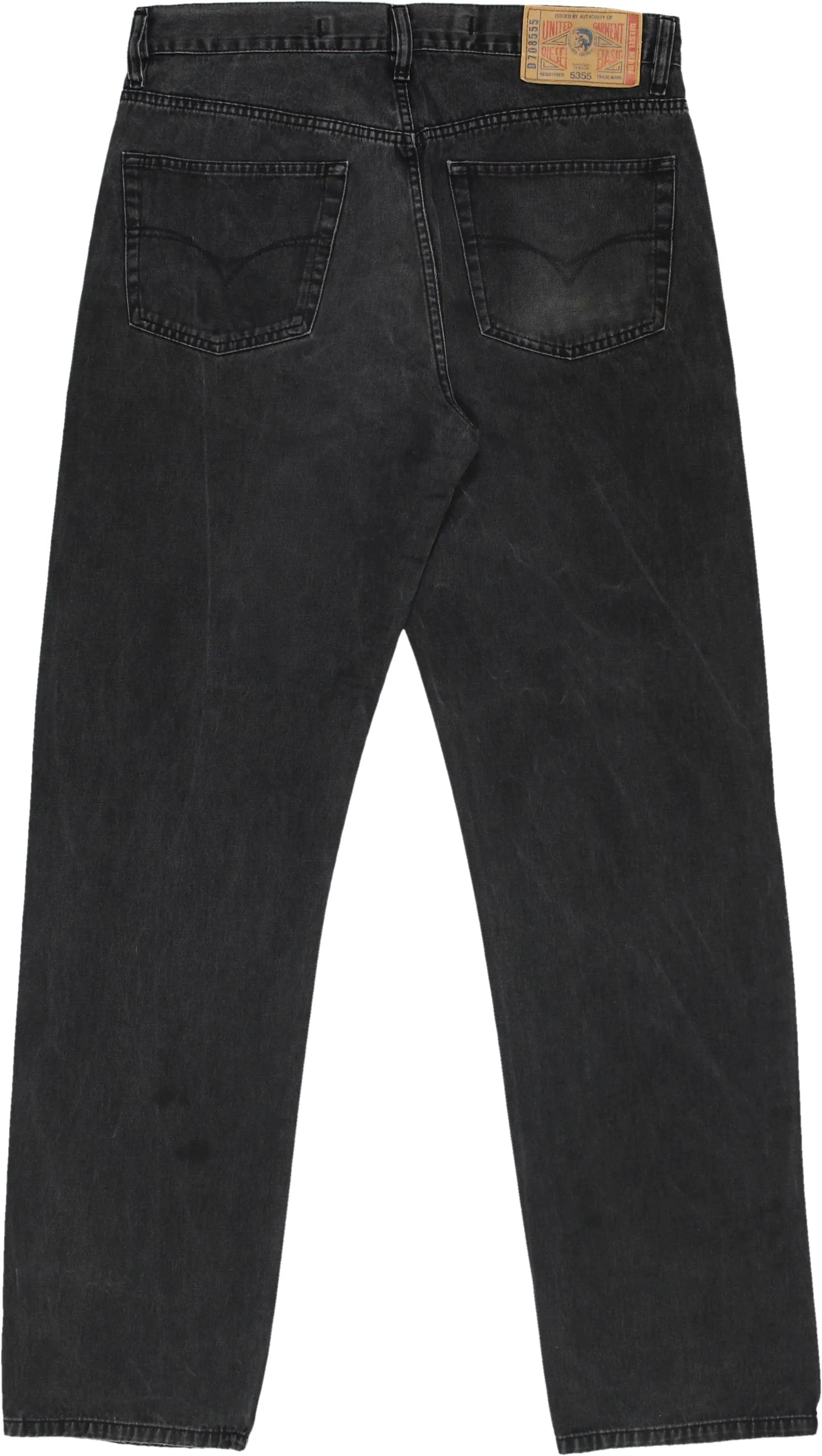 Diesel - Straight Jeans by Diesel- ThriftTale.com - Vintage and second handclothing