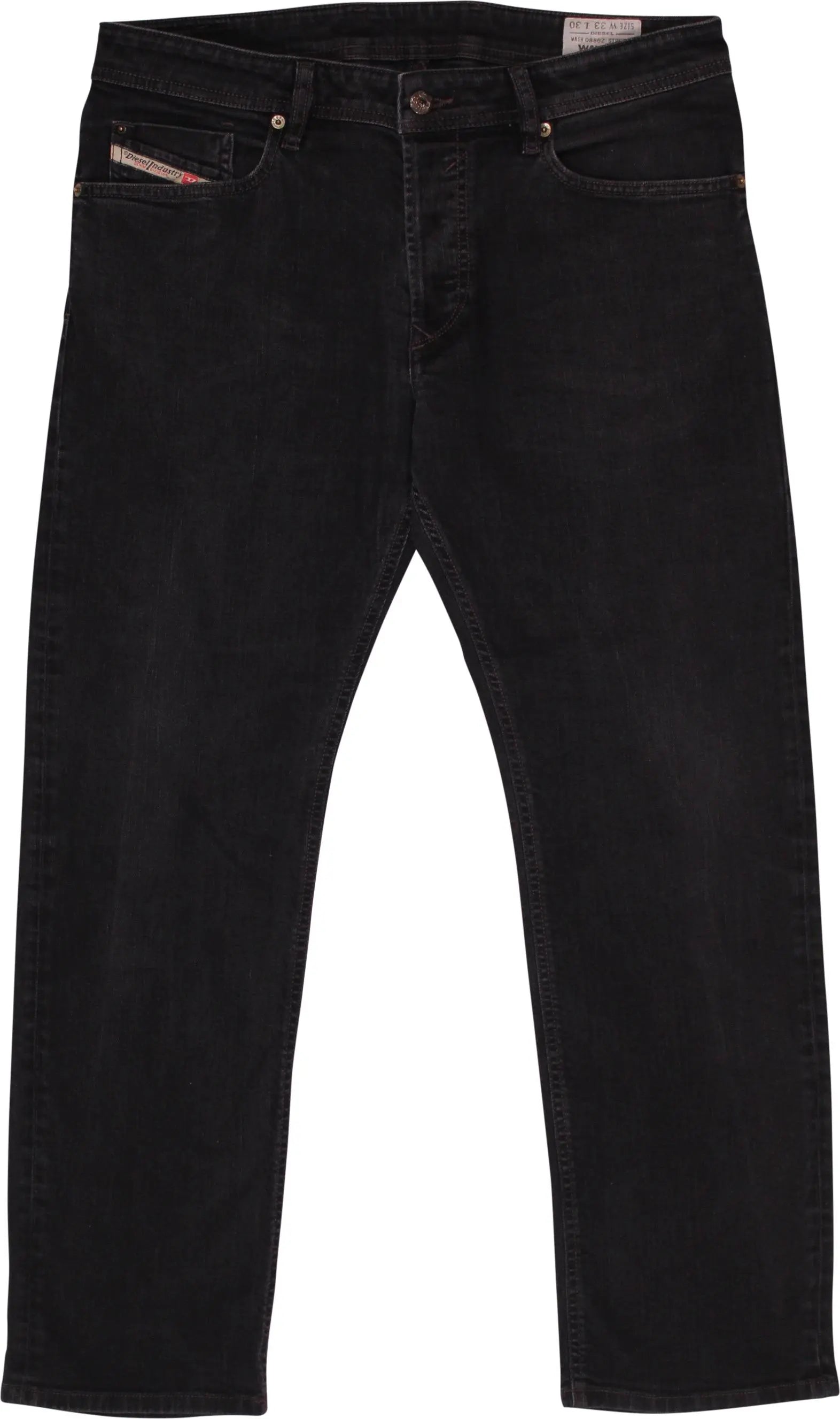 Diesel - Waykee Regular Jeans by Diesel- ThriftTale.com - Vintage and second handclothing