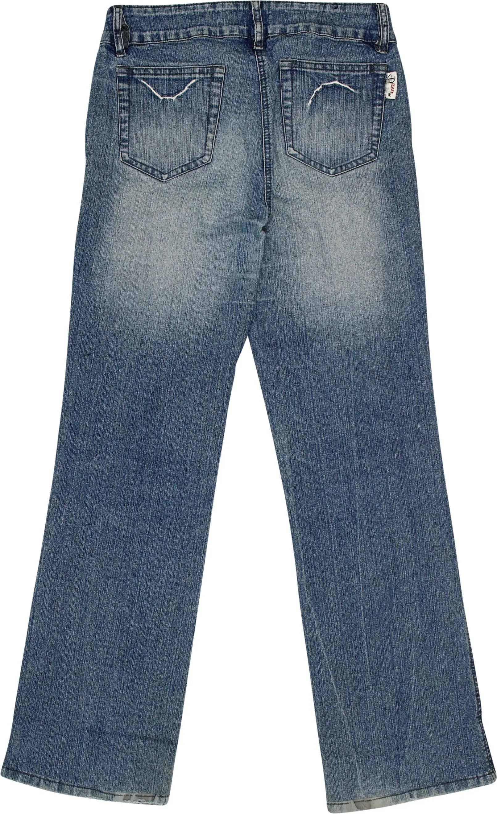 Diezze - 00s Low Waist Jeans- ThriftTale.com - Vintage and second handclothing
