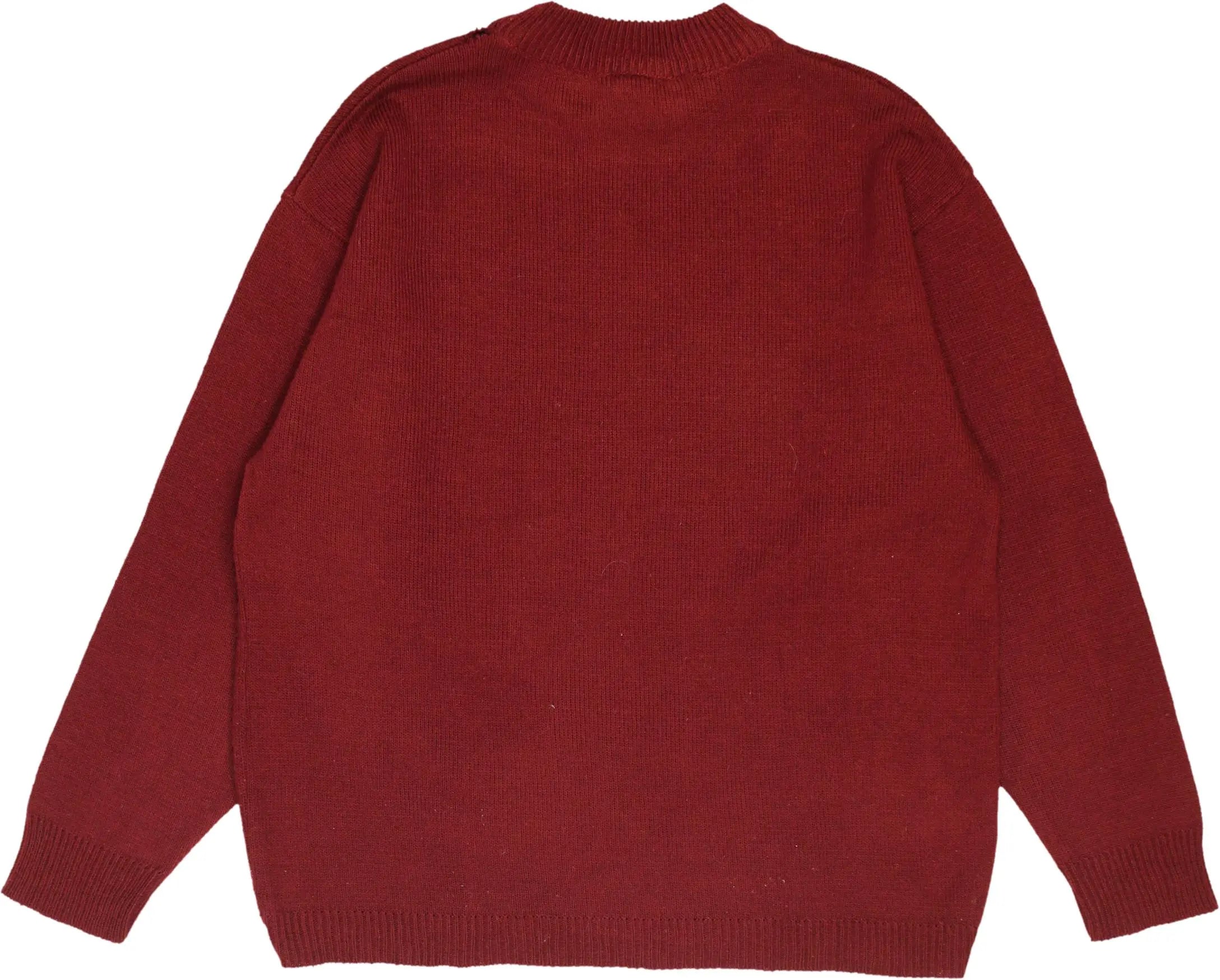 Diffusion - Wool Blend Jumper- ThriftTale.com - Vintage and second handclothing