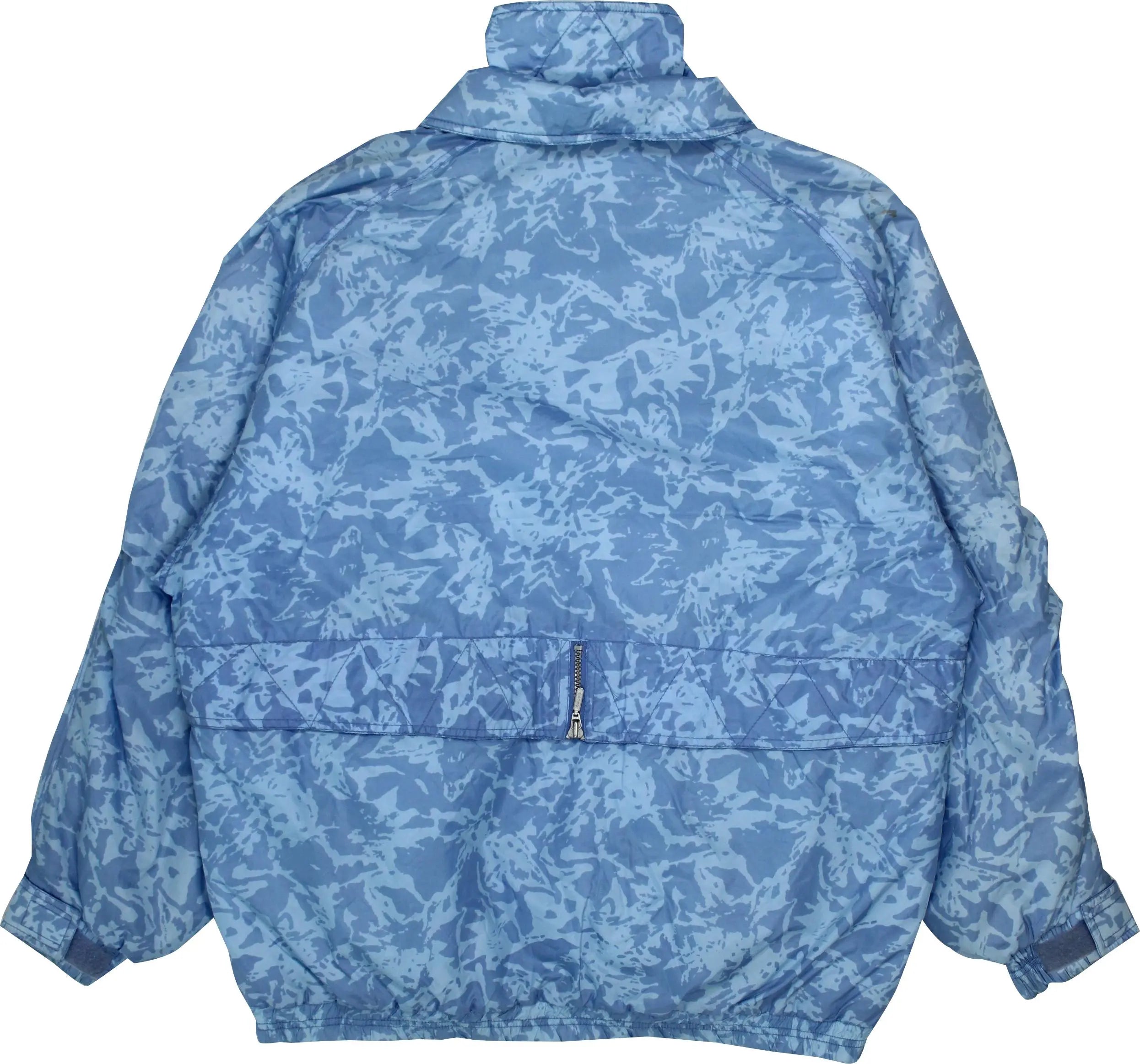 Dig-It - Vintage Blue Winter Jacket- ThriftTale.com - Vintage and second handclothing
