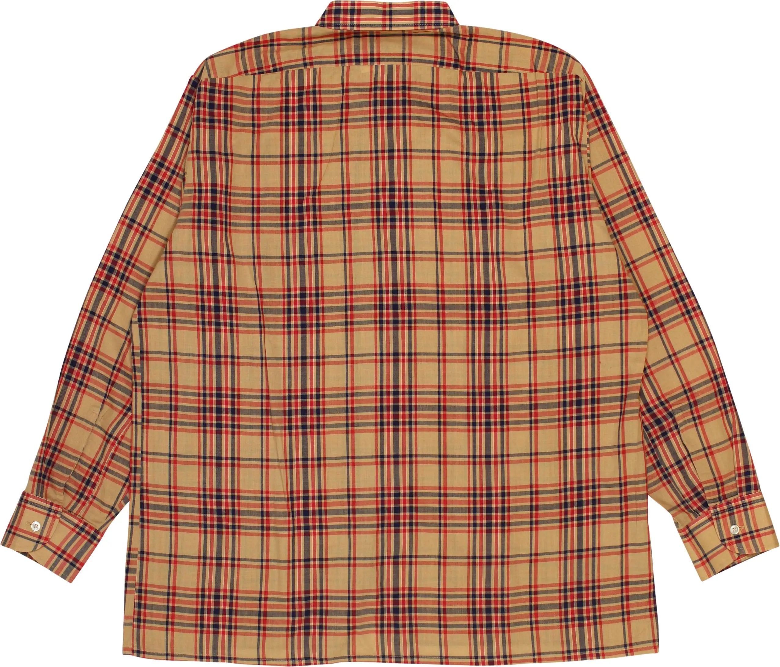 Diolen - 70s Checked Shirt- ThriftTale.com - Vintage and second handclothing