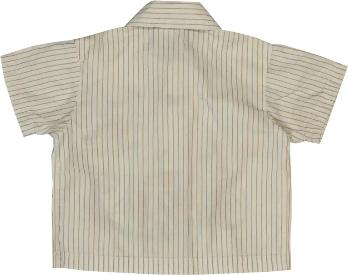 Dirkje - Striped Shirt- ThriftTale.com - Vintage and second handclothing