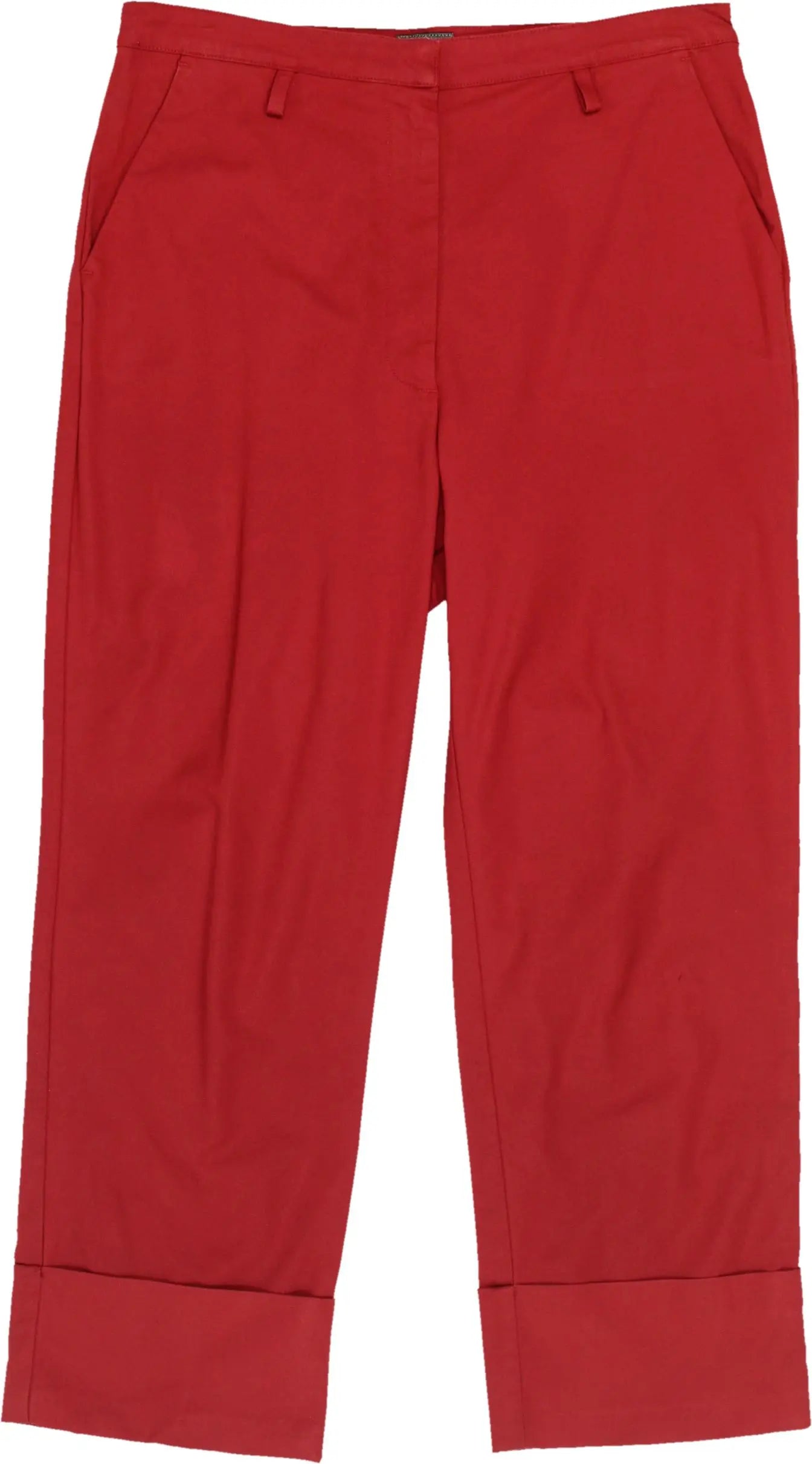 Dismero - Red Trousers- ThriftTale.com - Vintage and second handclothing