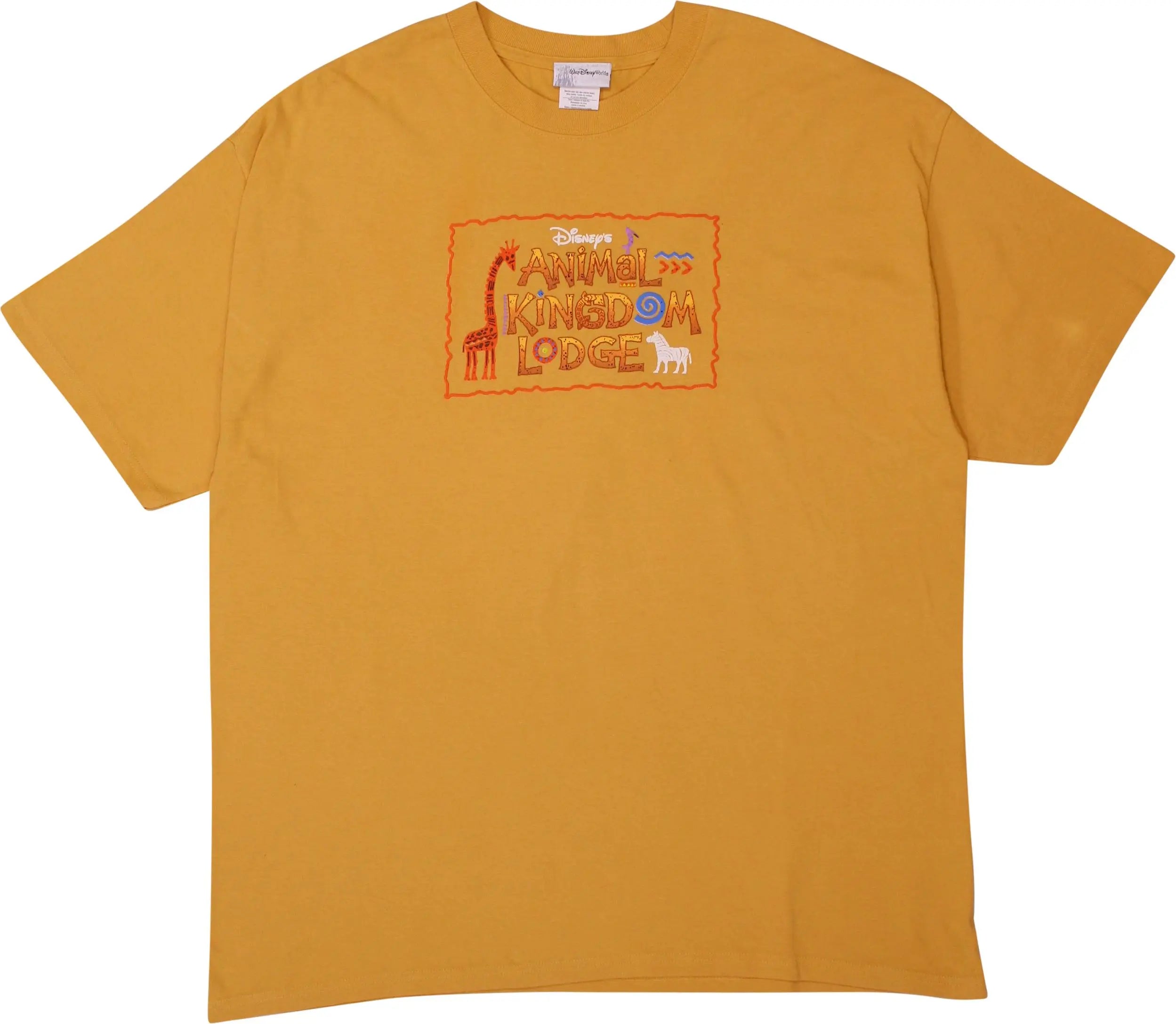 Disney - Animal Kingdom Lodge T-shirt by Walt Disney World- ThriftTale.com - Vintage and second handclothing