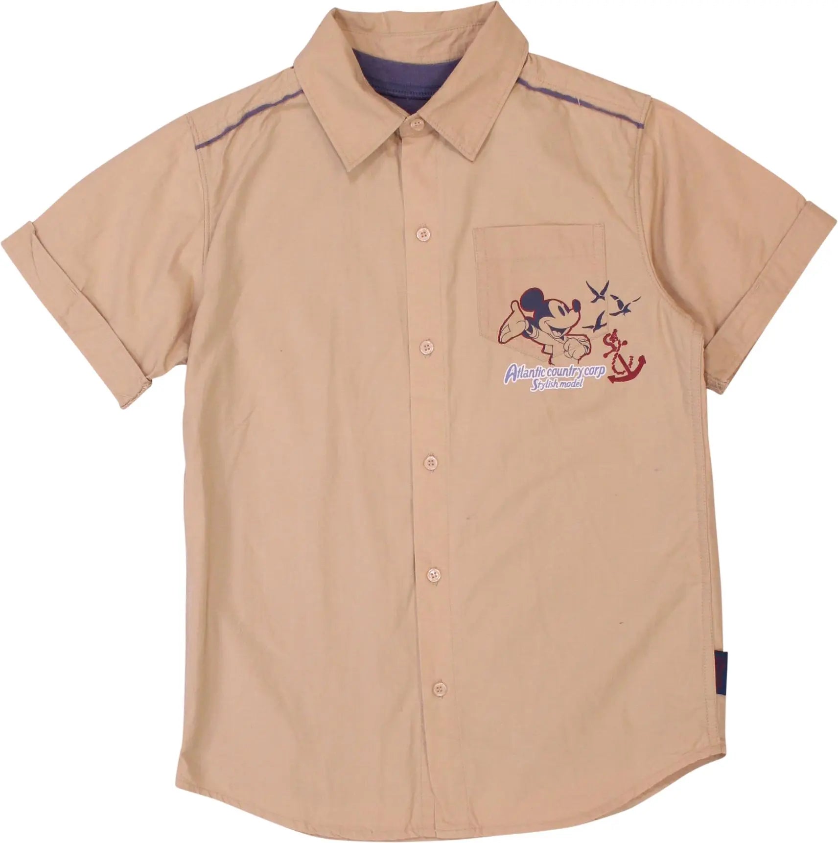 Disney - BLUE11605- ThriftTale.com - Vintage and second handclothing
