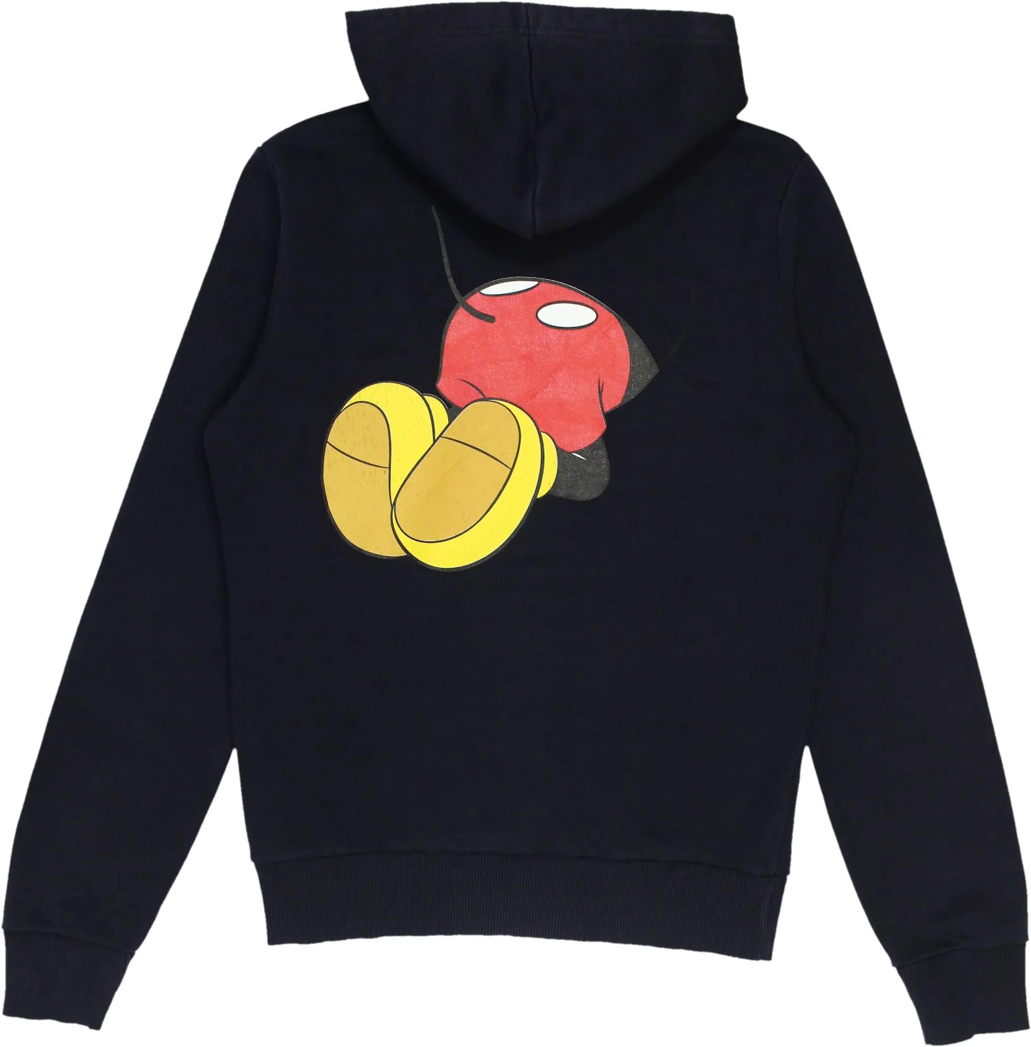 Disney - Blue Mickey Mouse Hoodie- ThriftTale.com - Vintage and second handclothing