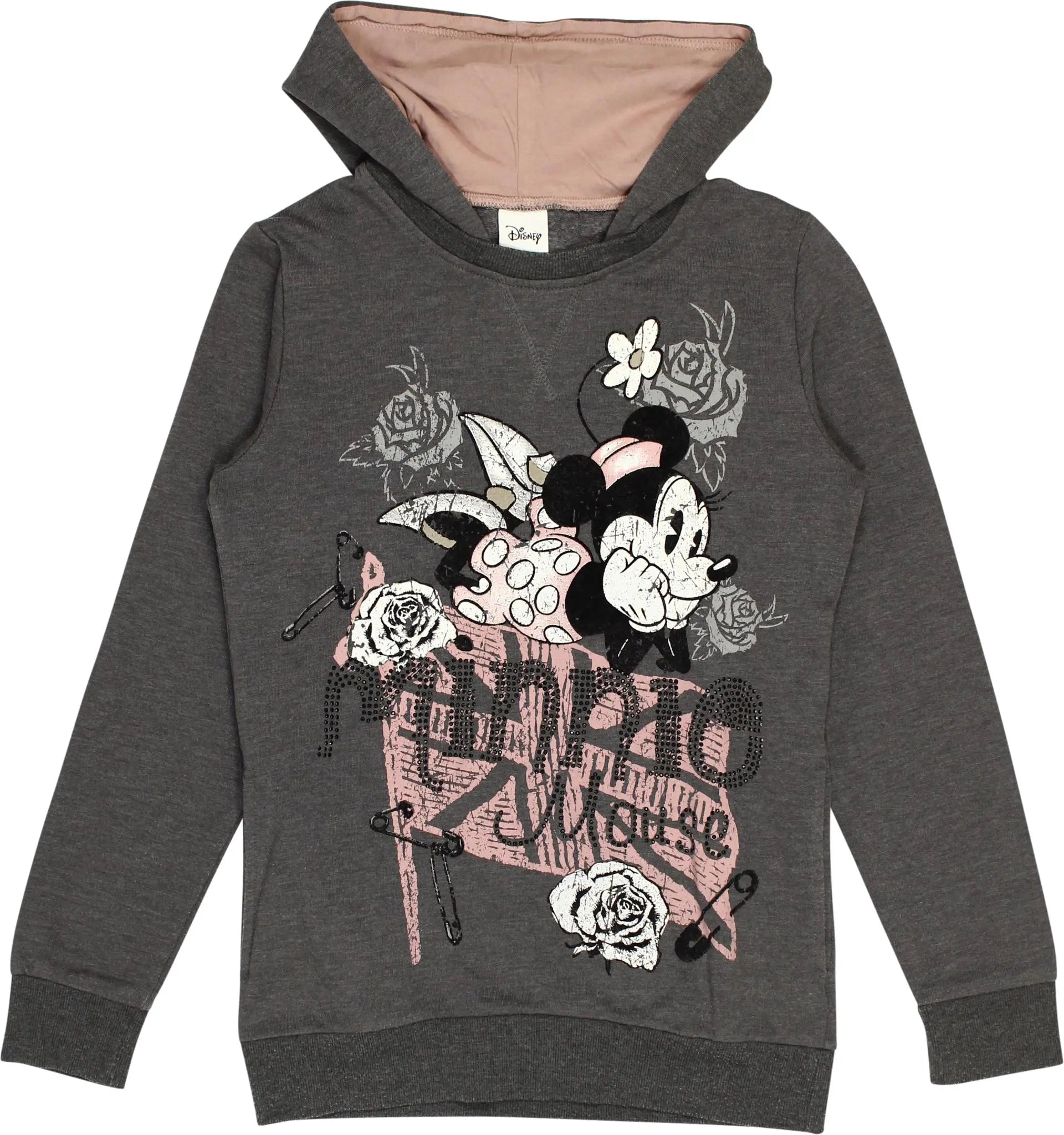 Disney - Disney Hoodie- ThriftTale.com - Vintage and second handclothing