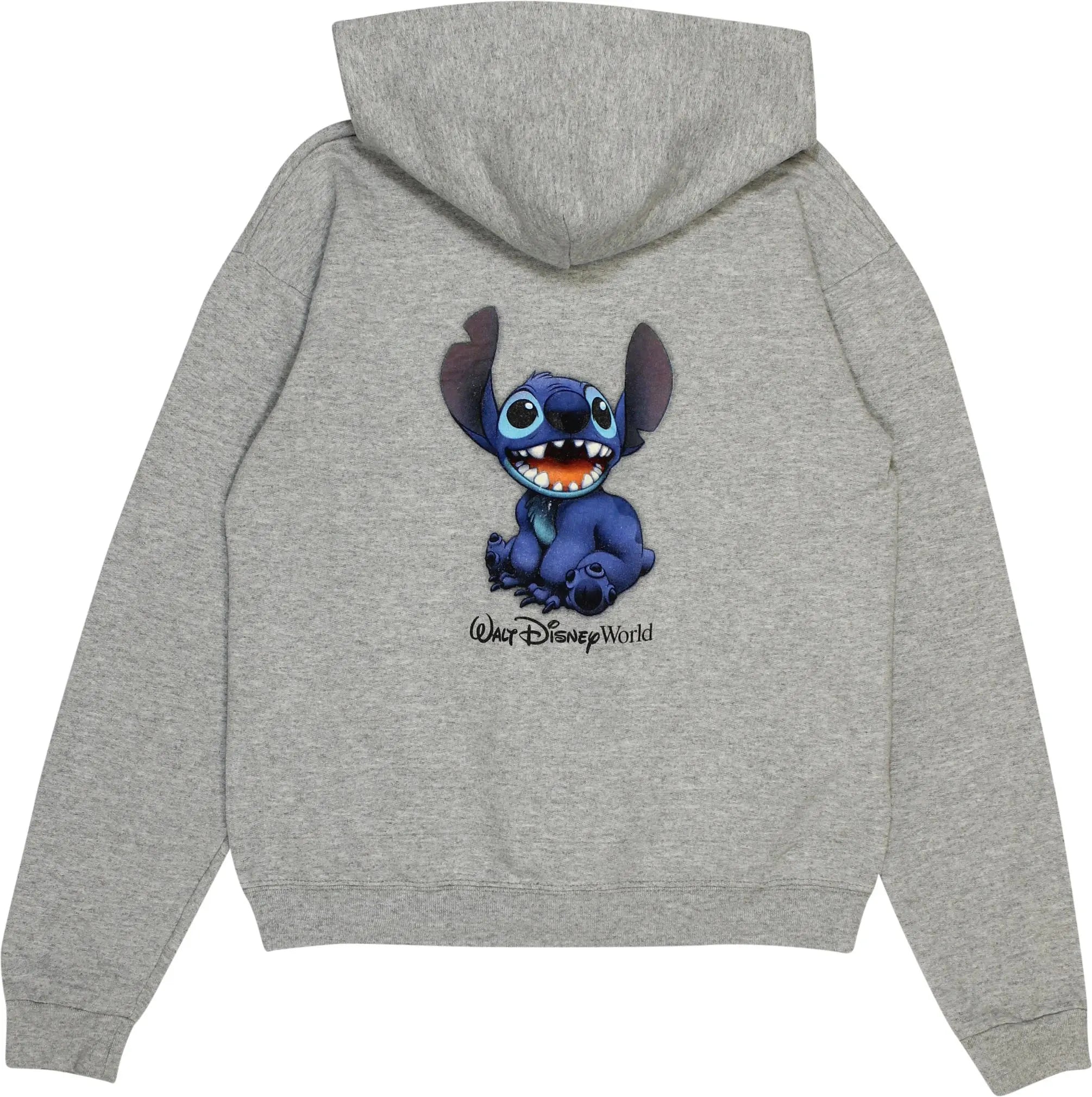 Disney - Disney Lilo & Stitch Zip Up Hoodie- ThriftTale.com - Vintage and second handclothing