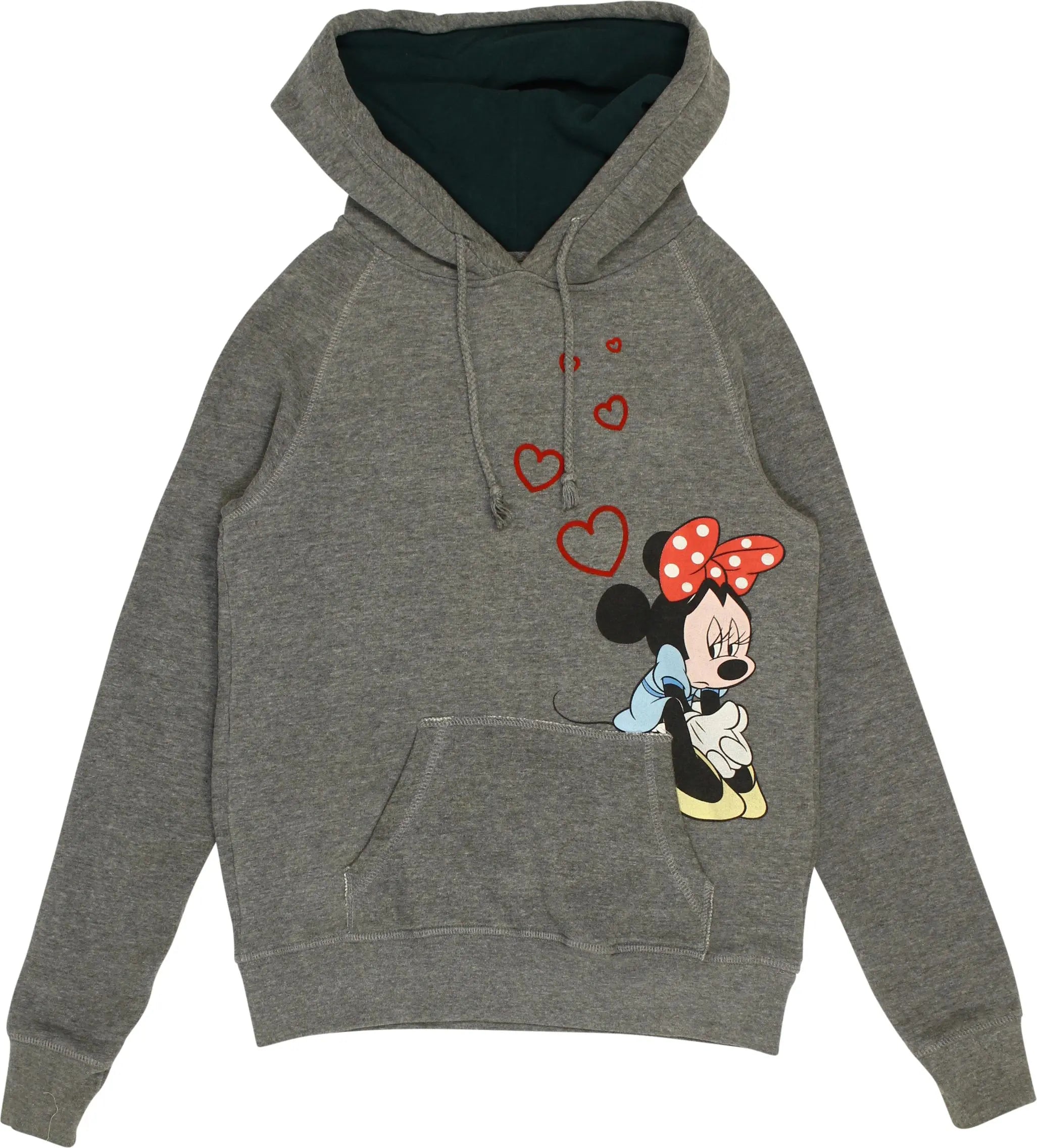 Disney - Grey Hoodie by Disney- ThriftTale.com - Vintage and second handclothing