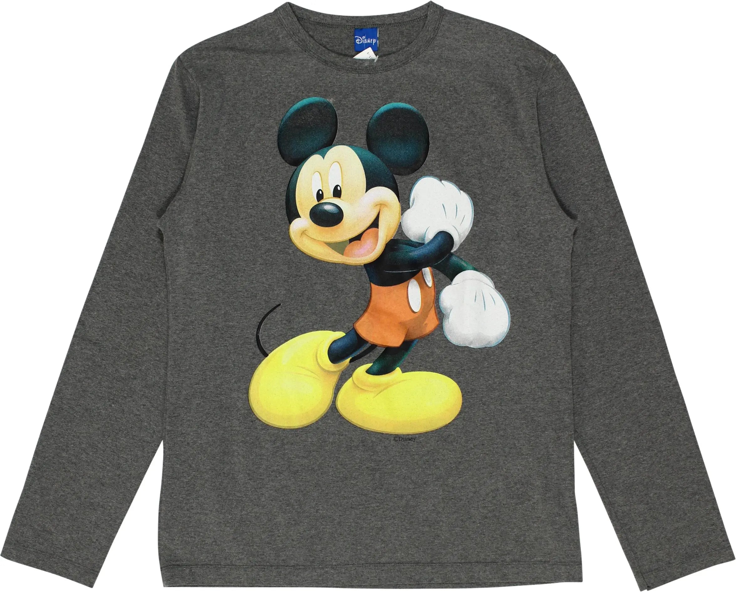 Disney - Long Sleeve Shirt with Disney Print- ThriftTale.com - Vintage and second handclothing