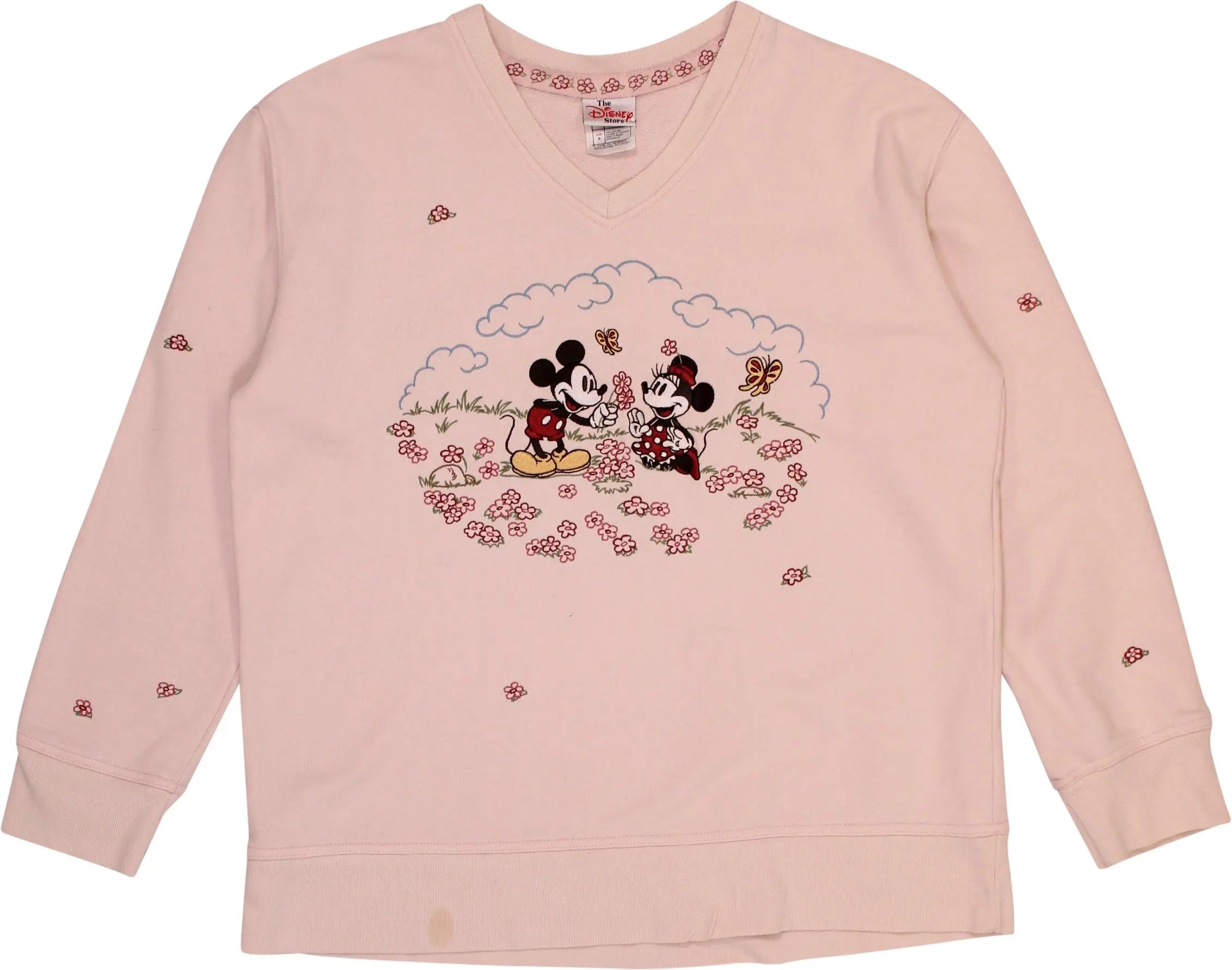 Disney - Mickey and Minnie Mouse Sweater- ThriftTale.com - Vintage and second handclothing