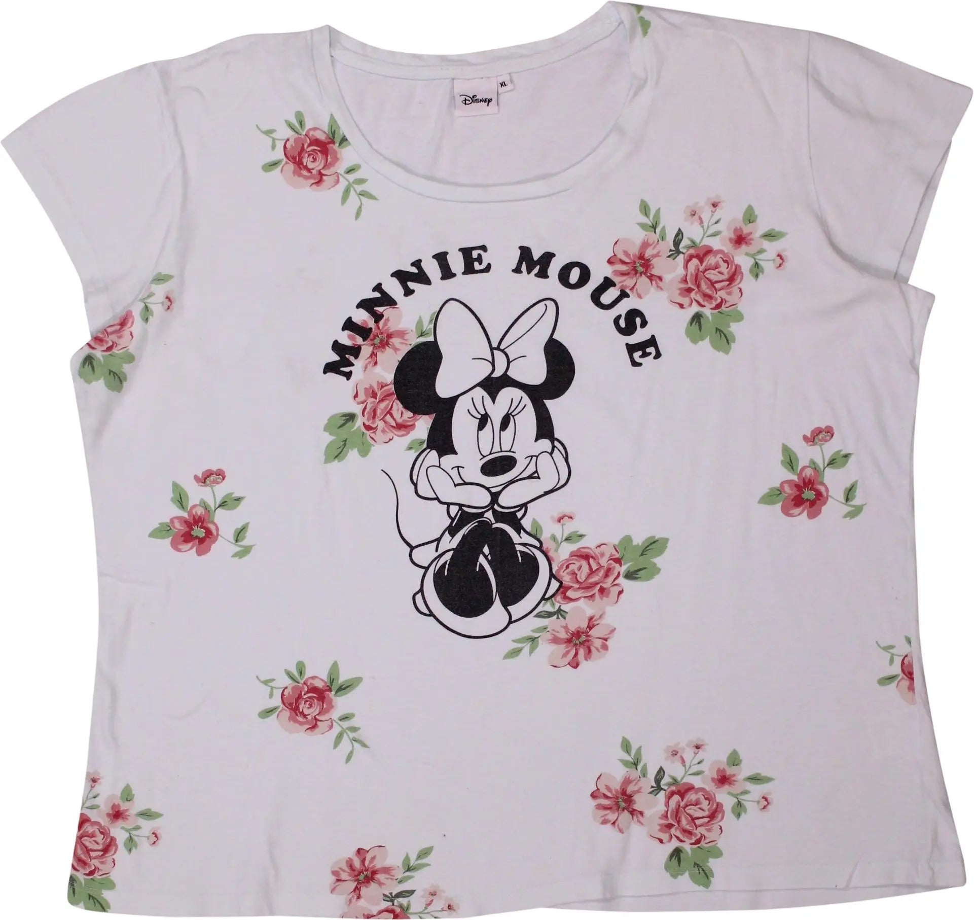 Disney - Minnie Mouse T-shirt- ThriftTale.com - Vintage and second handclothing