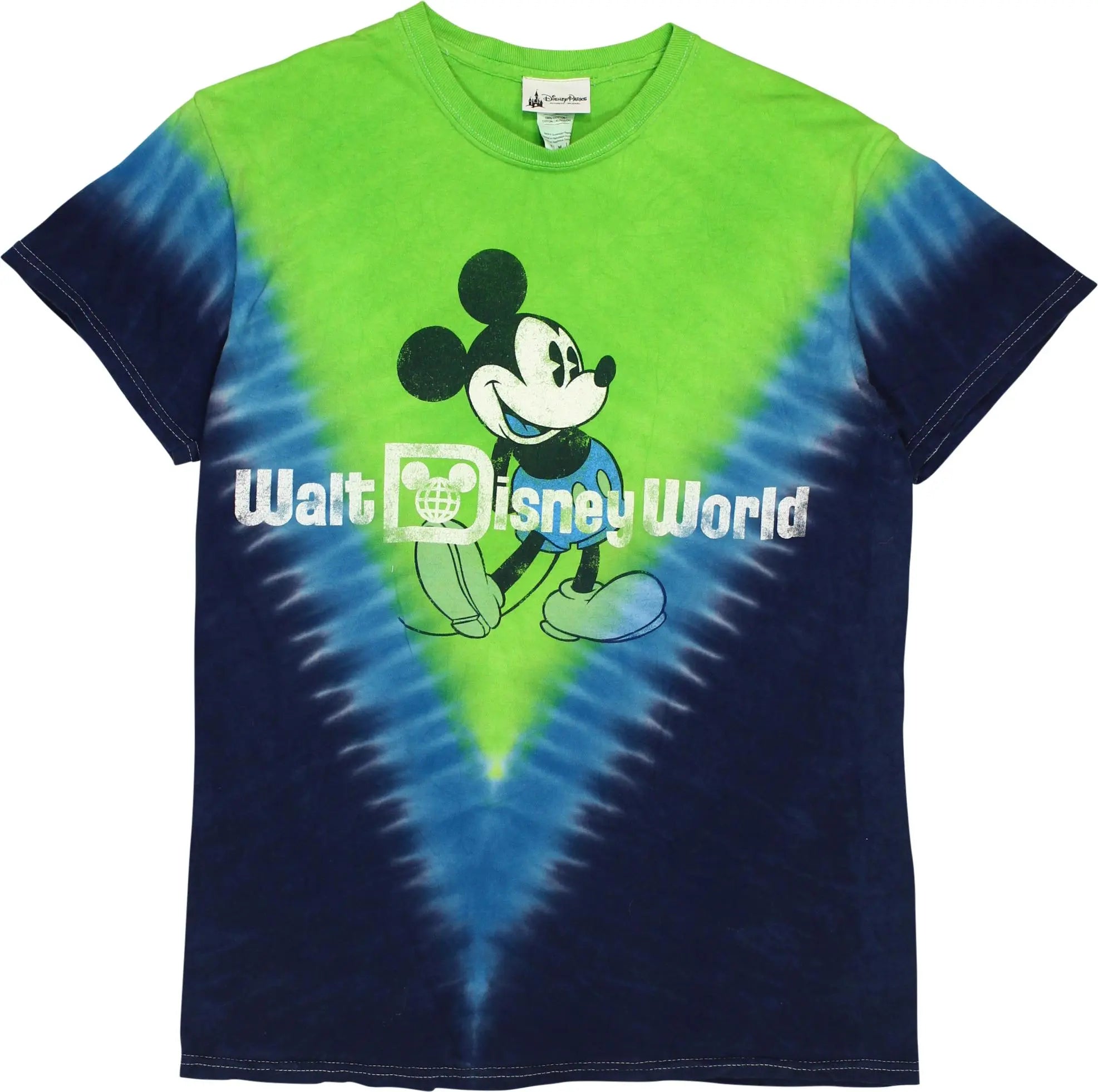 Disney Parks - Tie Dye Disney T-Shirt- ThriftTale.com - Vintage and second handclothing