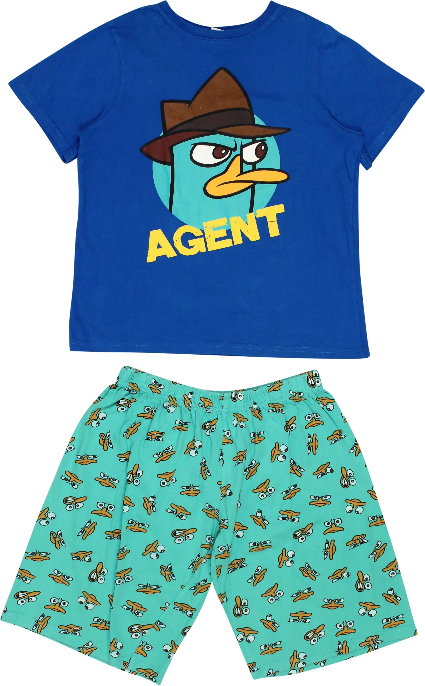 Disney - Phineas and Ferb- ThriftTale.com - Vintage and second handclothing