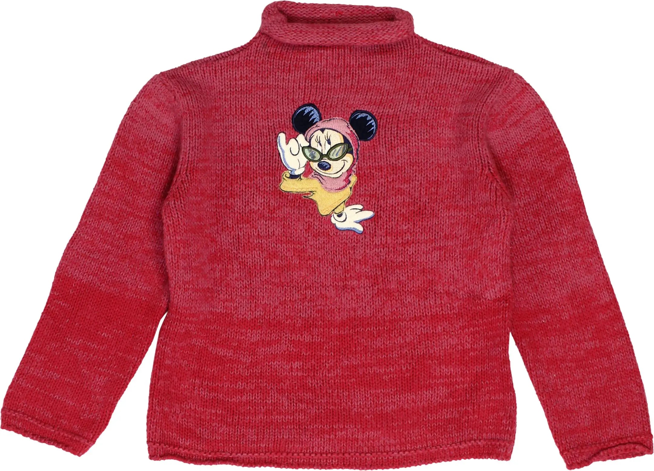 Disney - Pink Sweater by Disney- ThriftTale.com - Vintage and second handclothing