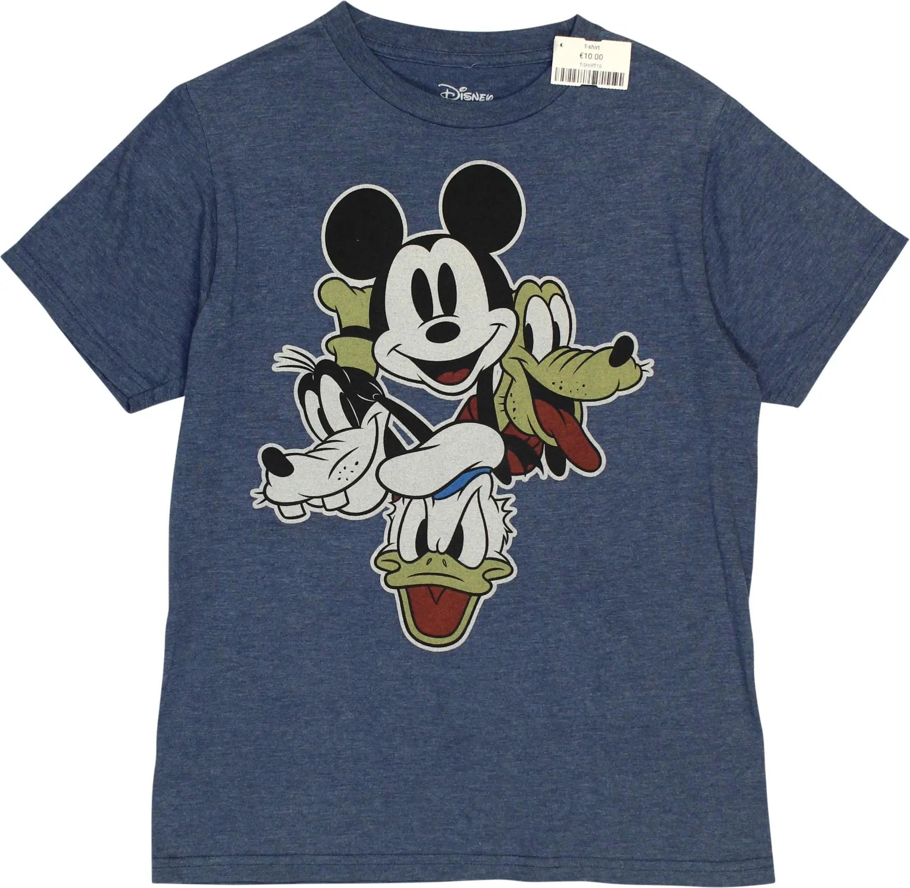 Disney - T-shirt- ThriftTale.com - Vintage and second handclothing