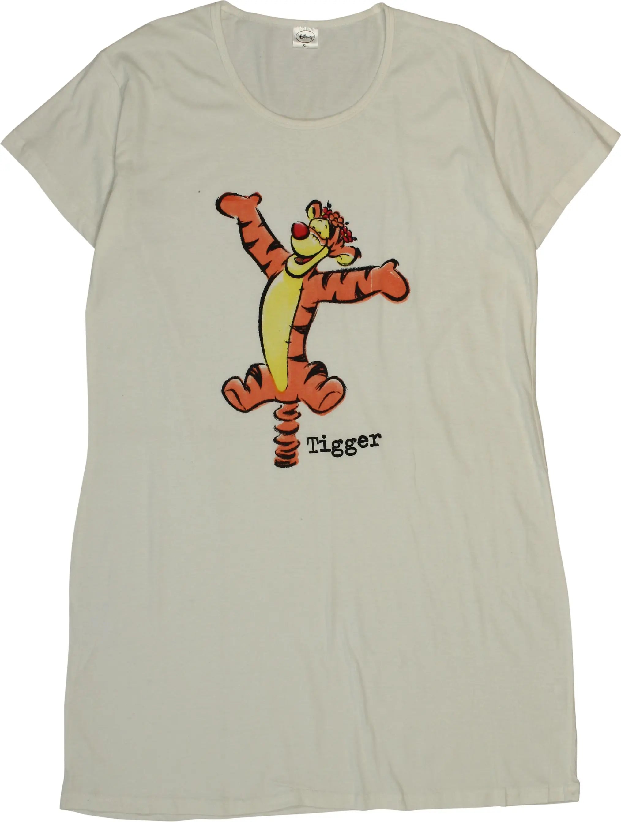 Disney - Tigger Sleep Shirt- ThriftTale.com - Vintage and second handclothing