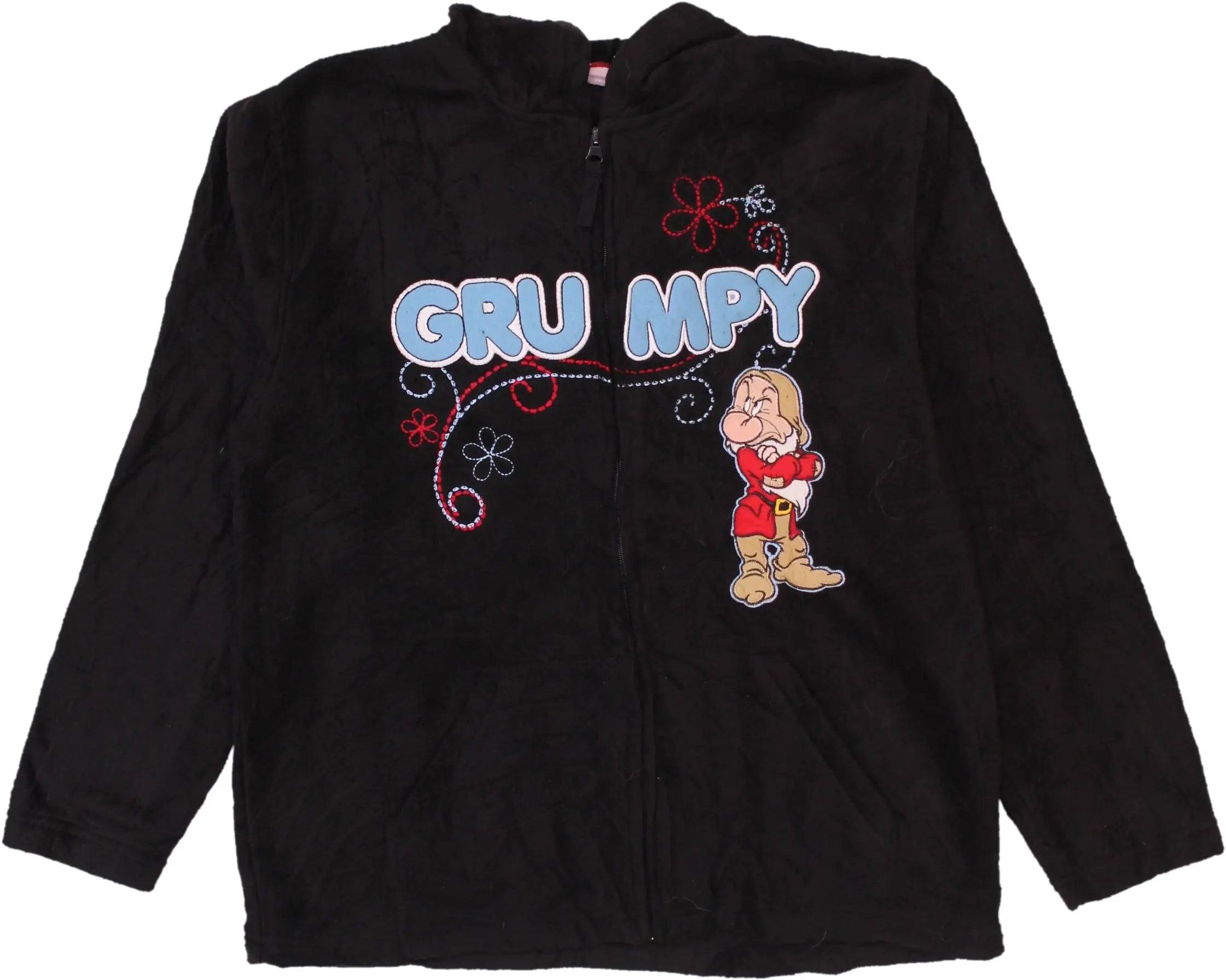 Disney - 'Grumpy' Hoodie- ThriftTale.com - Vintage and second handclothing