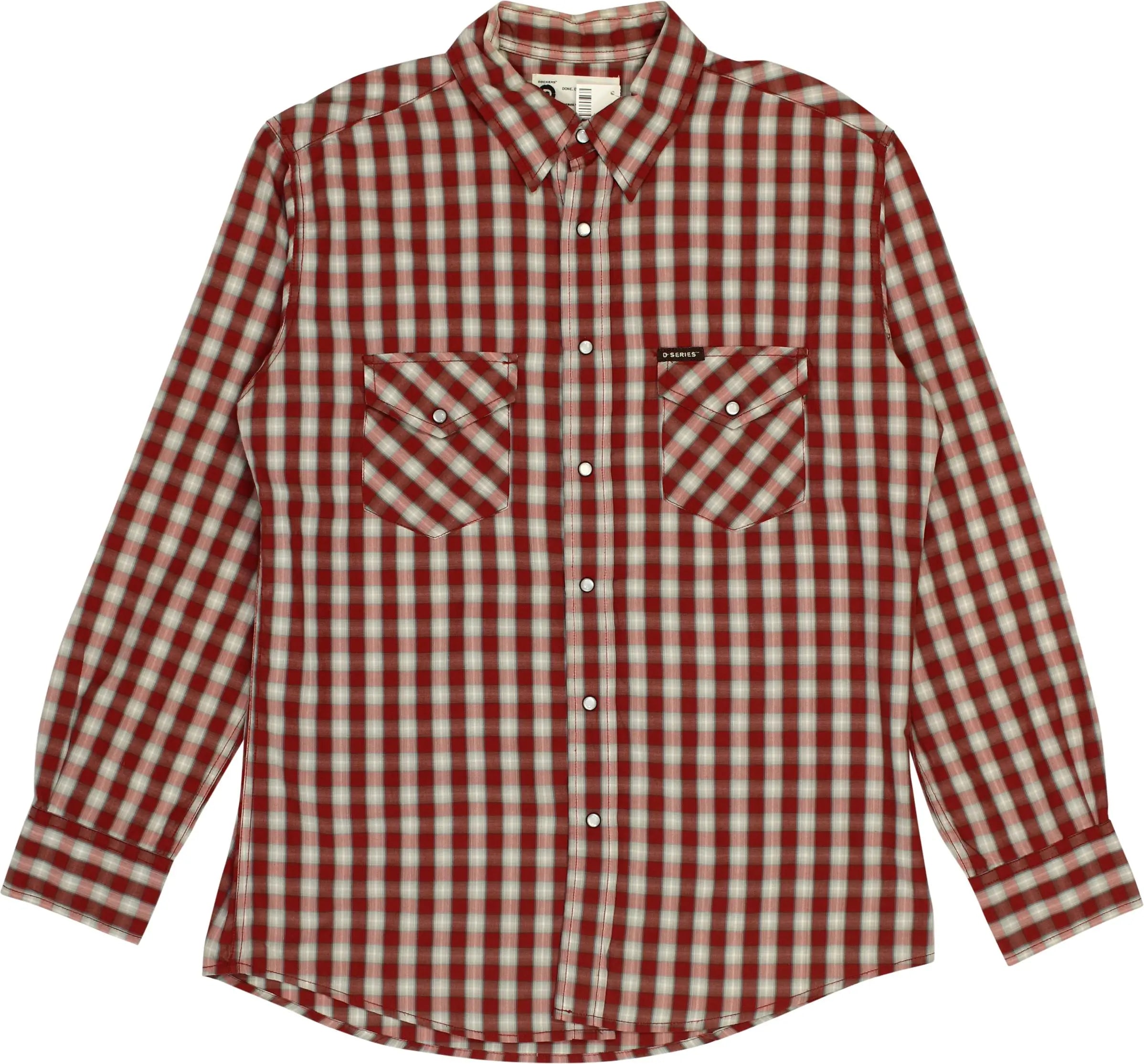 Dockers - Checked Shirt- ThriftTale.com - Vintage and second handclothing