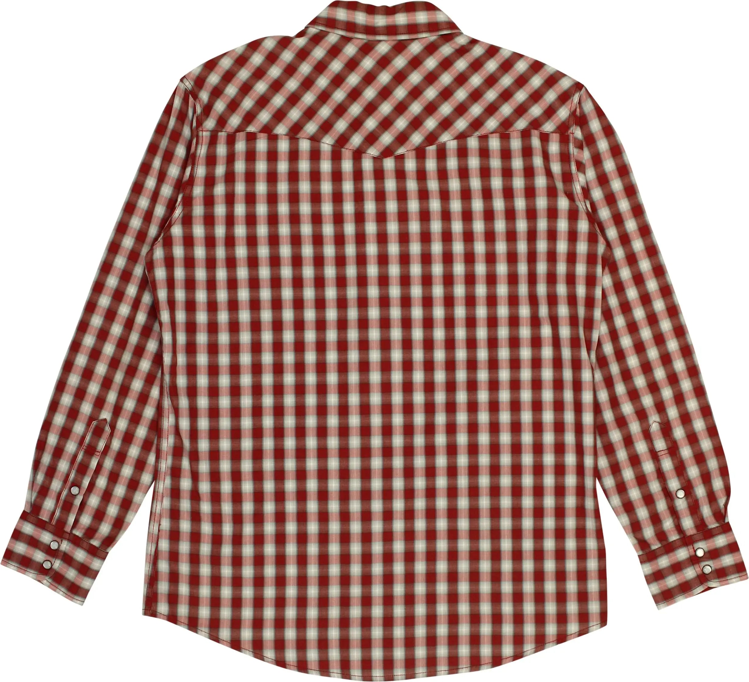 Dockers - Checked Shirt- ThriftTale.com - Vintage and second handclothing