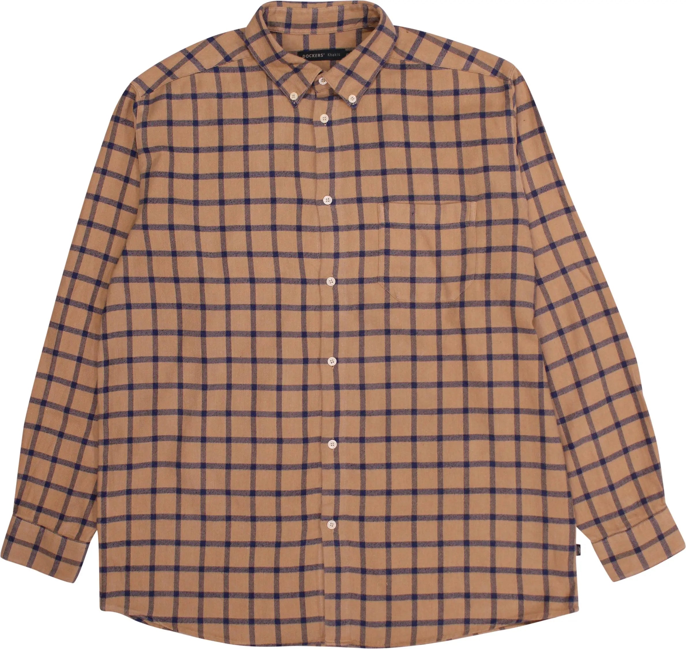 Dockers - Flannel Shirt by Dockers- ThriftTale.com - Vintage and second handclothing