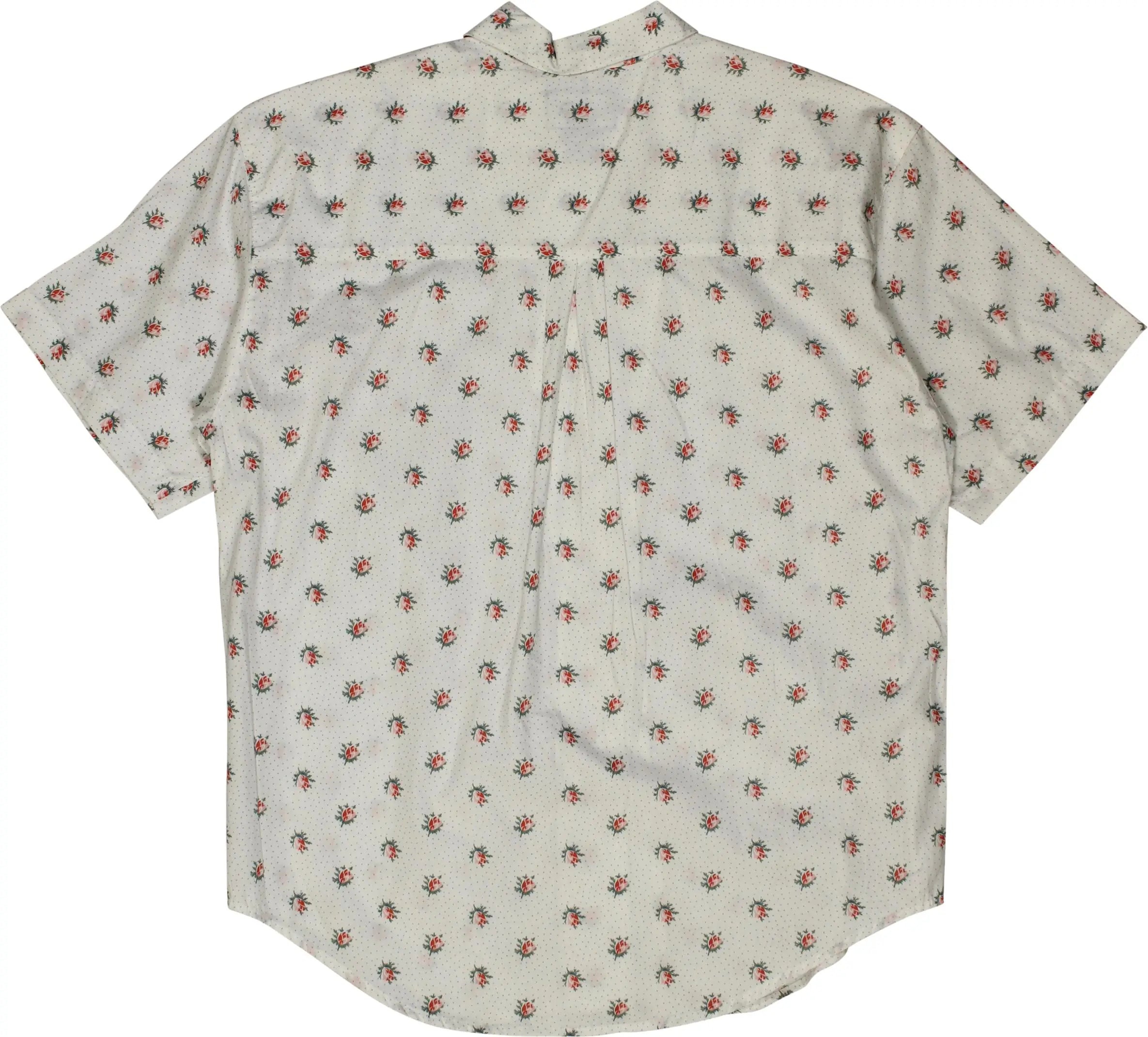 Dockers - Shirt with Floral Print- ThriftTale.com - Vintage and second handclothing