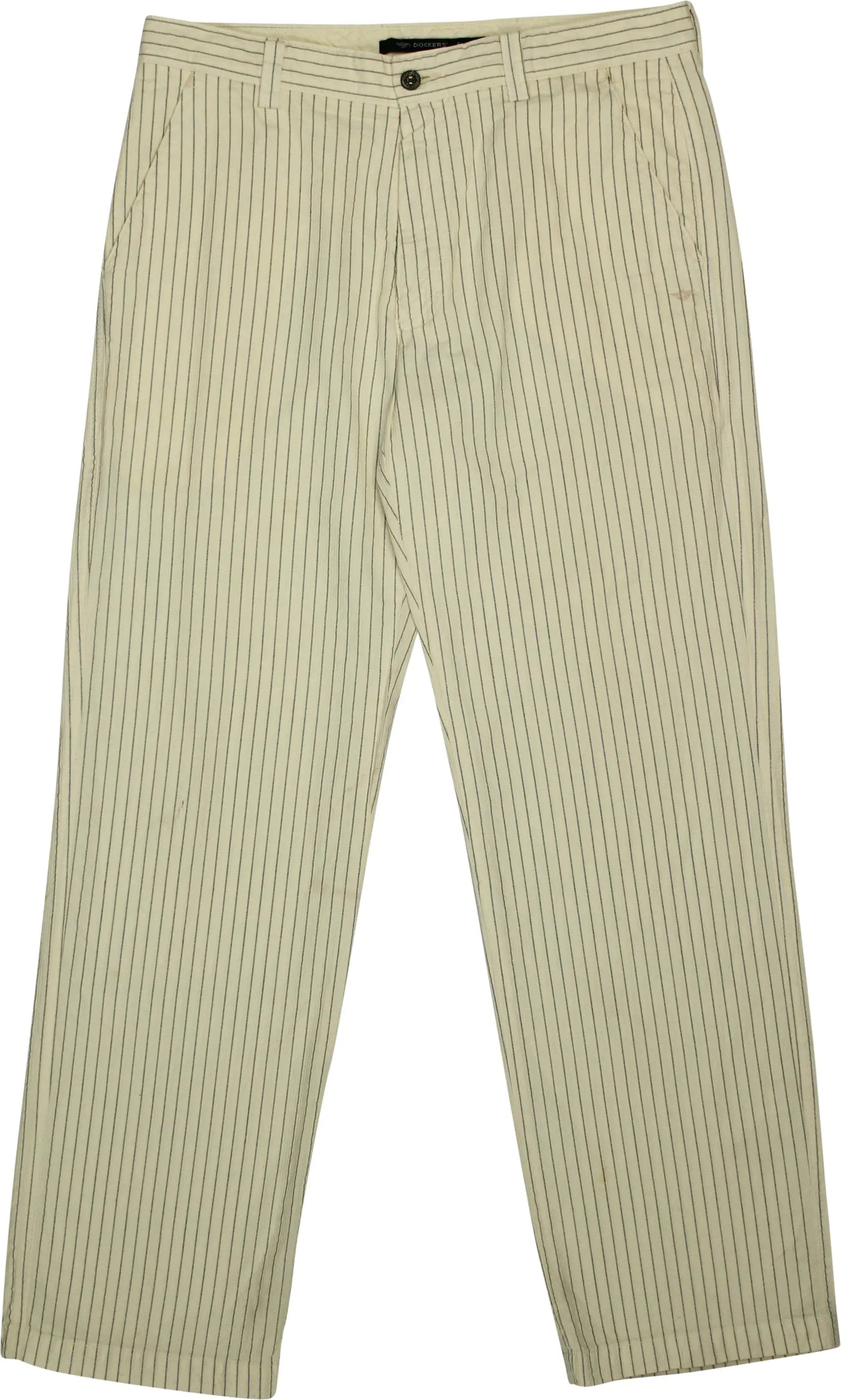 Dockers - Striped trousers- ThriftTale.com - Vintage and second handclothing