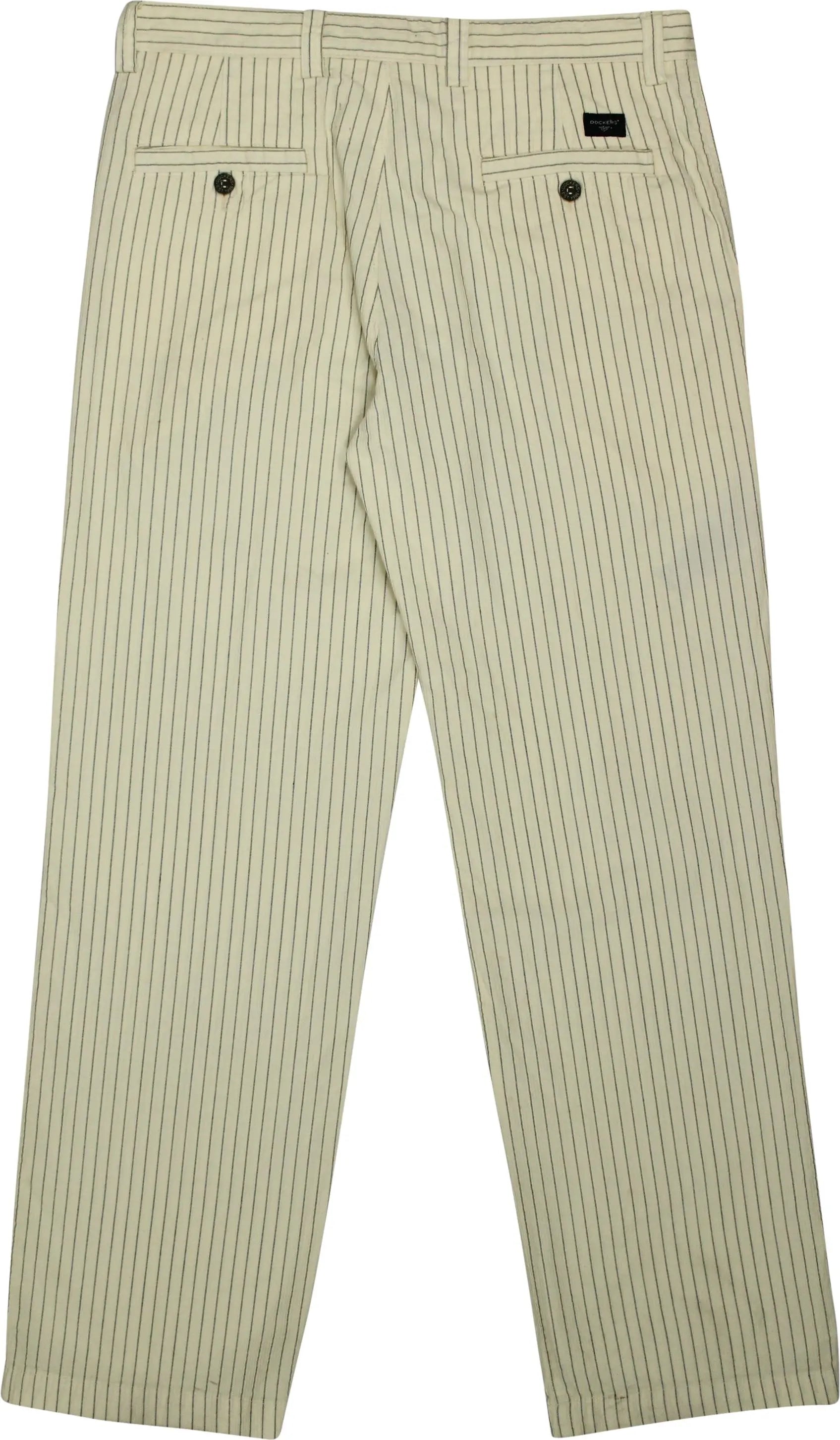 Dockers - Striped trousers- ThriftTale.com - Vintage and second handclothing