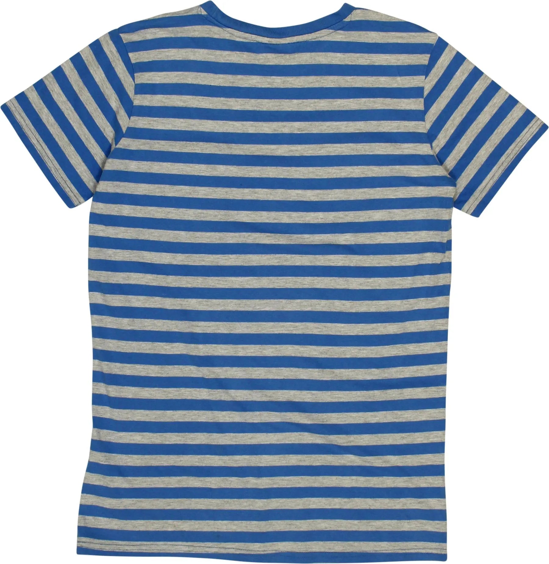 Dognose - Striped T-Shirt- ThriftTale.com - Vintage and second handclothing