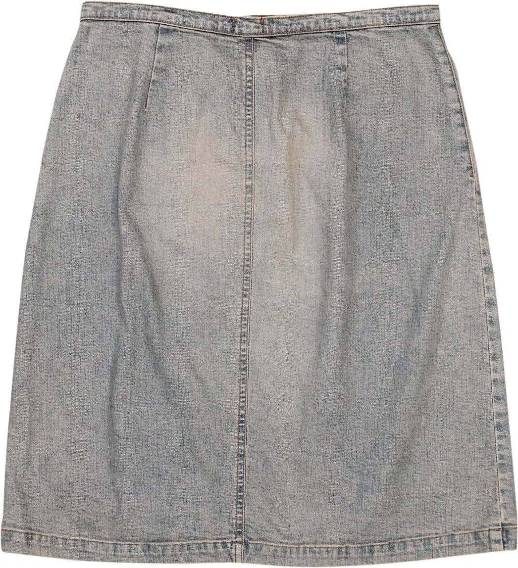 Dolce & Gabbana - 90s Denim Skirt by Dolce & Gabbana- ThriftTale.com - Vintage and second handclothing
